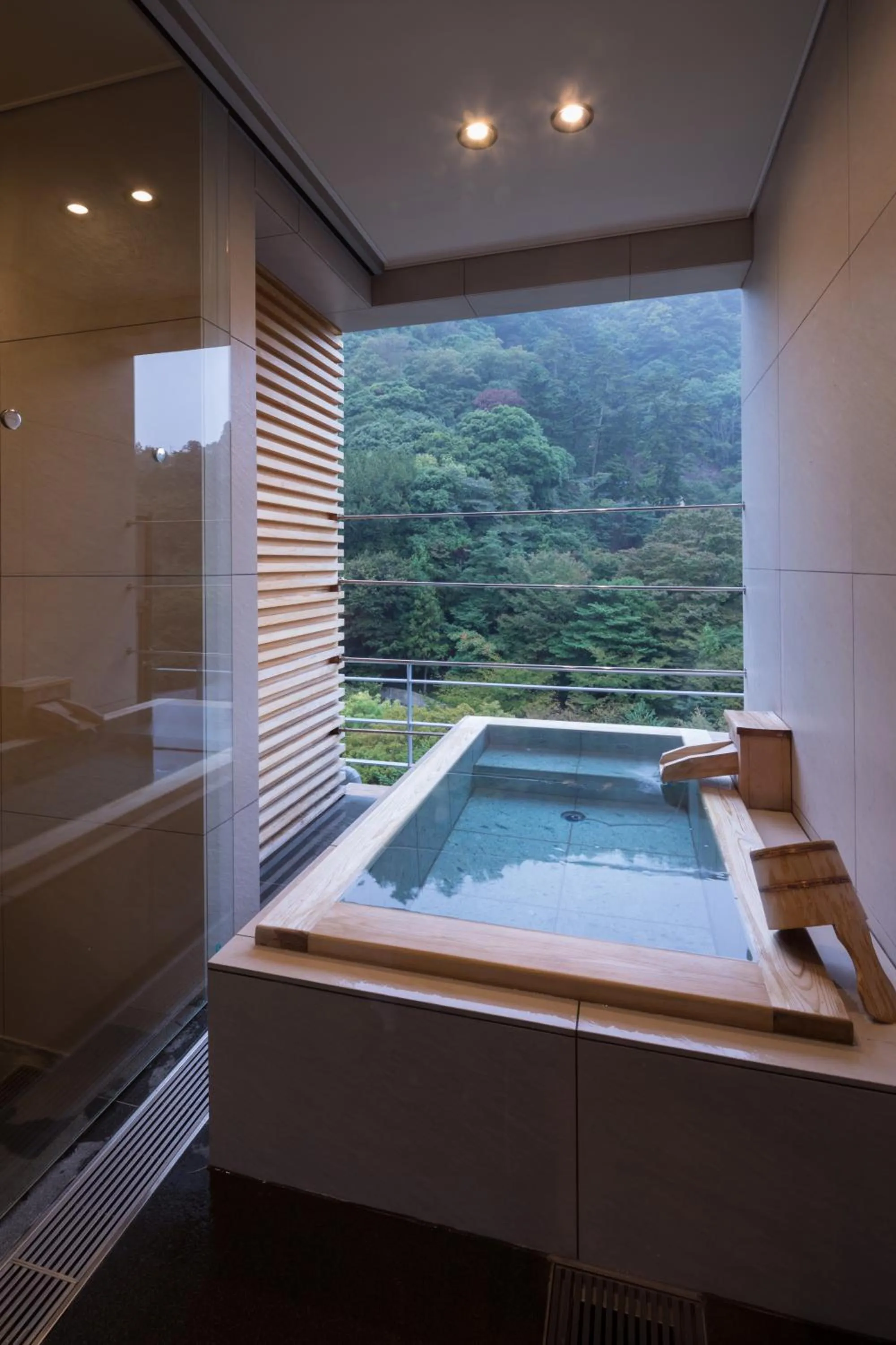 Natural landscape in Arima Onsen Gekkoen Korokan