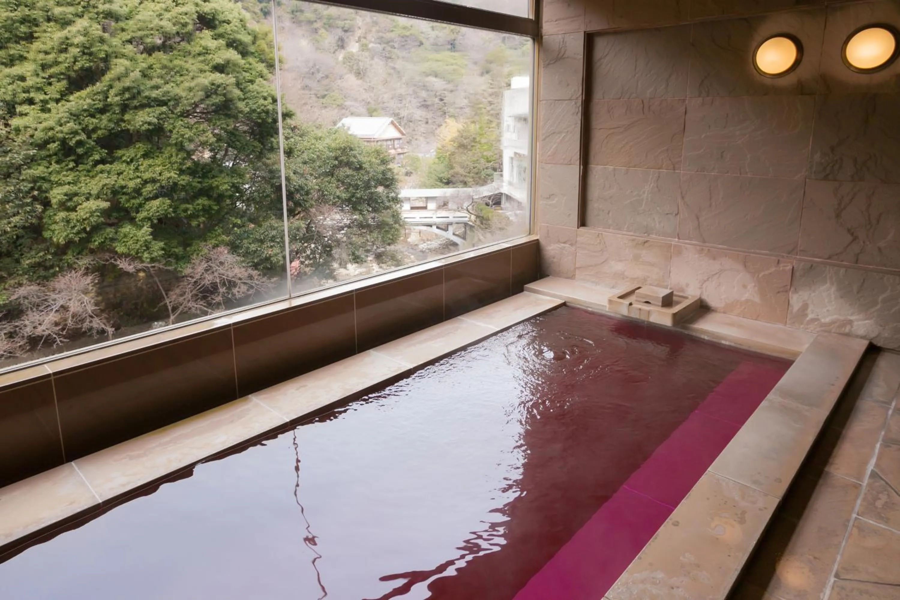 Natural landscape in Arima Onsen Gekkoen Korokan