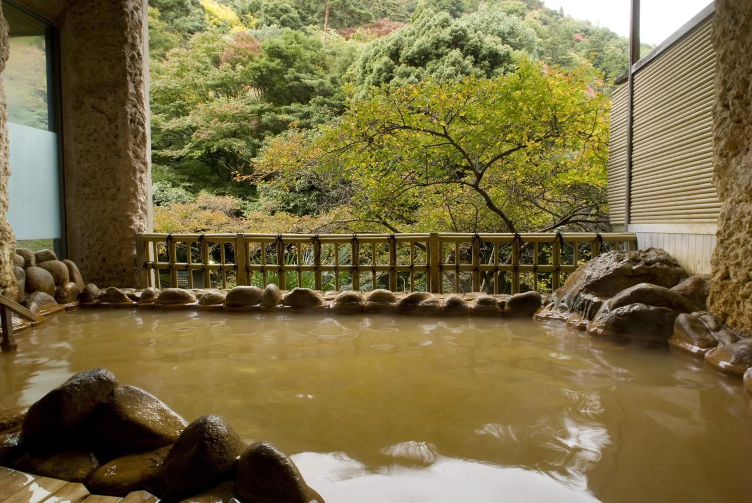 Natural landscape in Arima Onsen Gekkoen Korokan