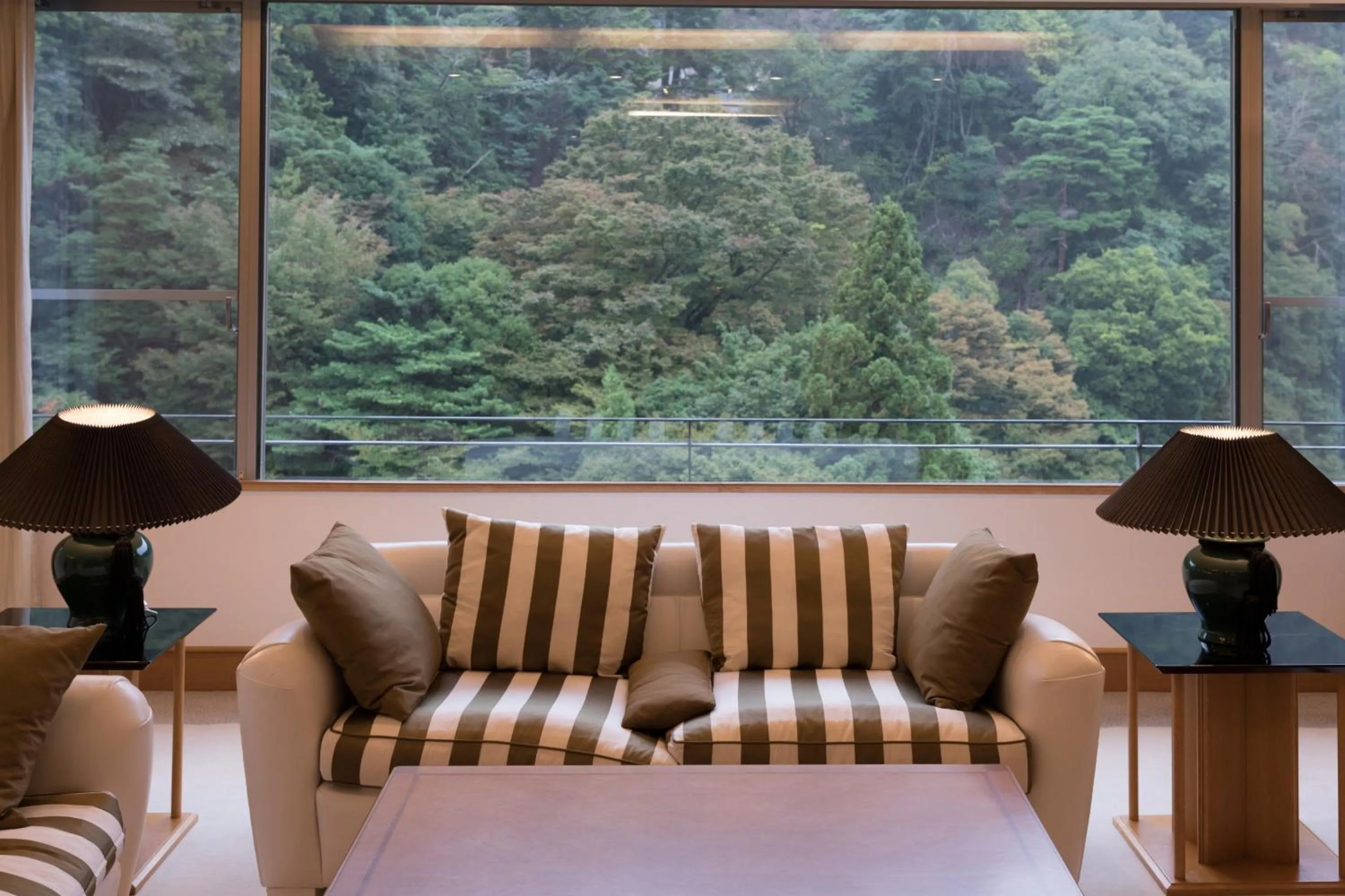 Natural landscape in Arima Onsen Gekkoen Korokan