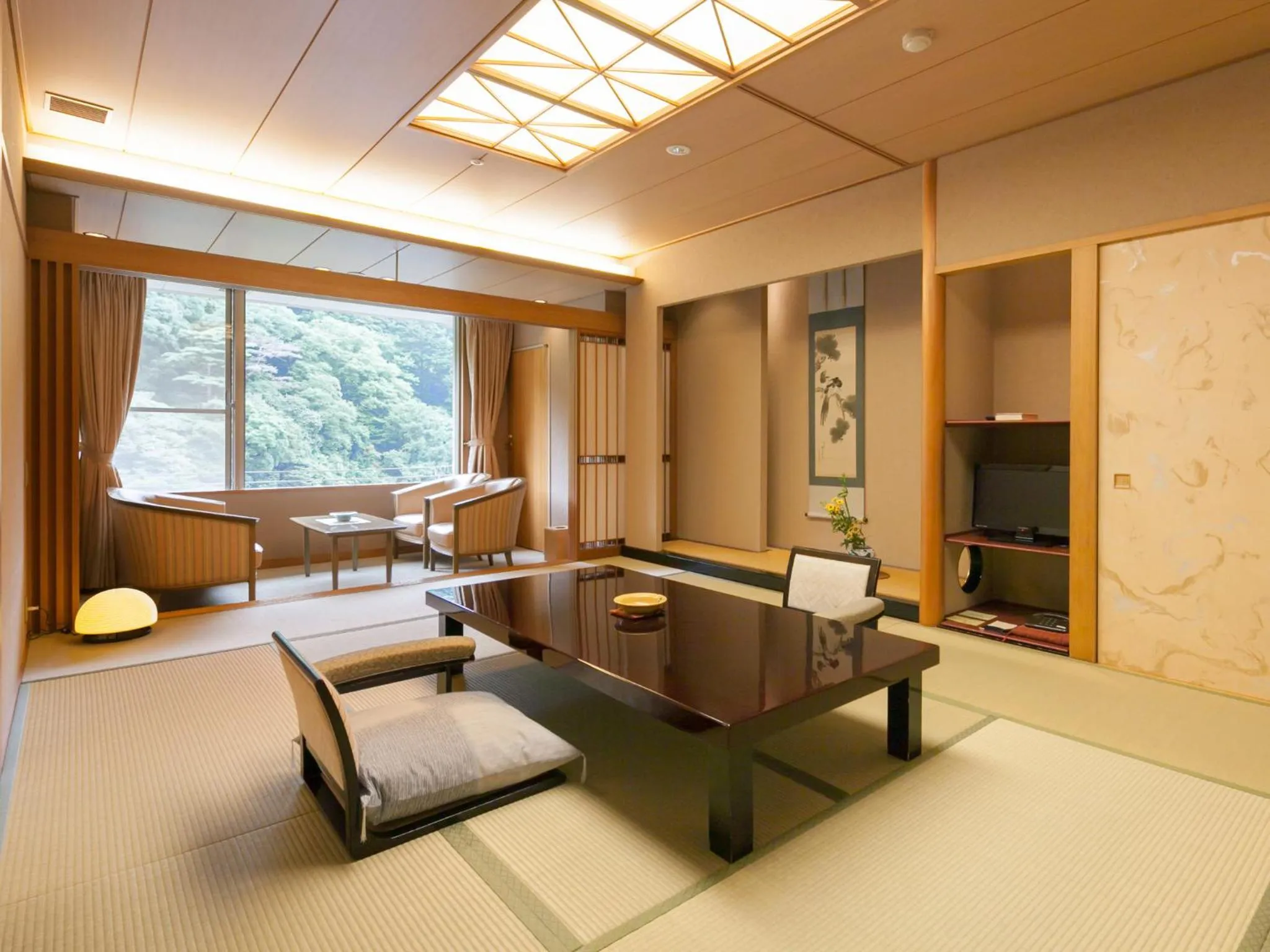 Photo of the whole room in Arima Onsen Gekkoen Korokan