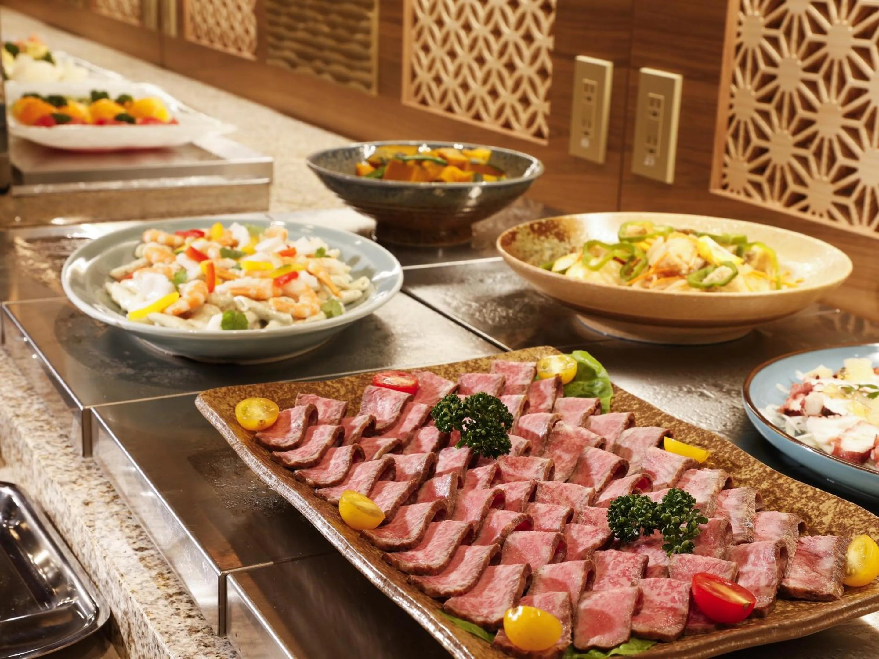 Food in Arima Onsen Gekkoen Korokan