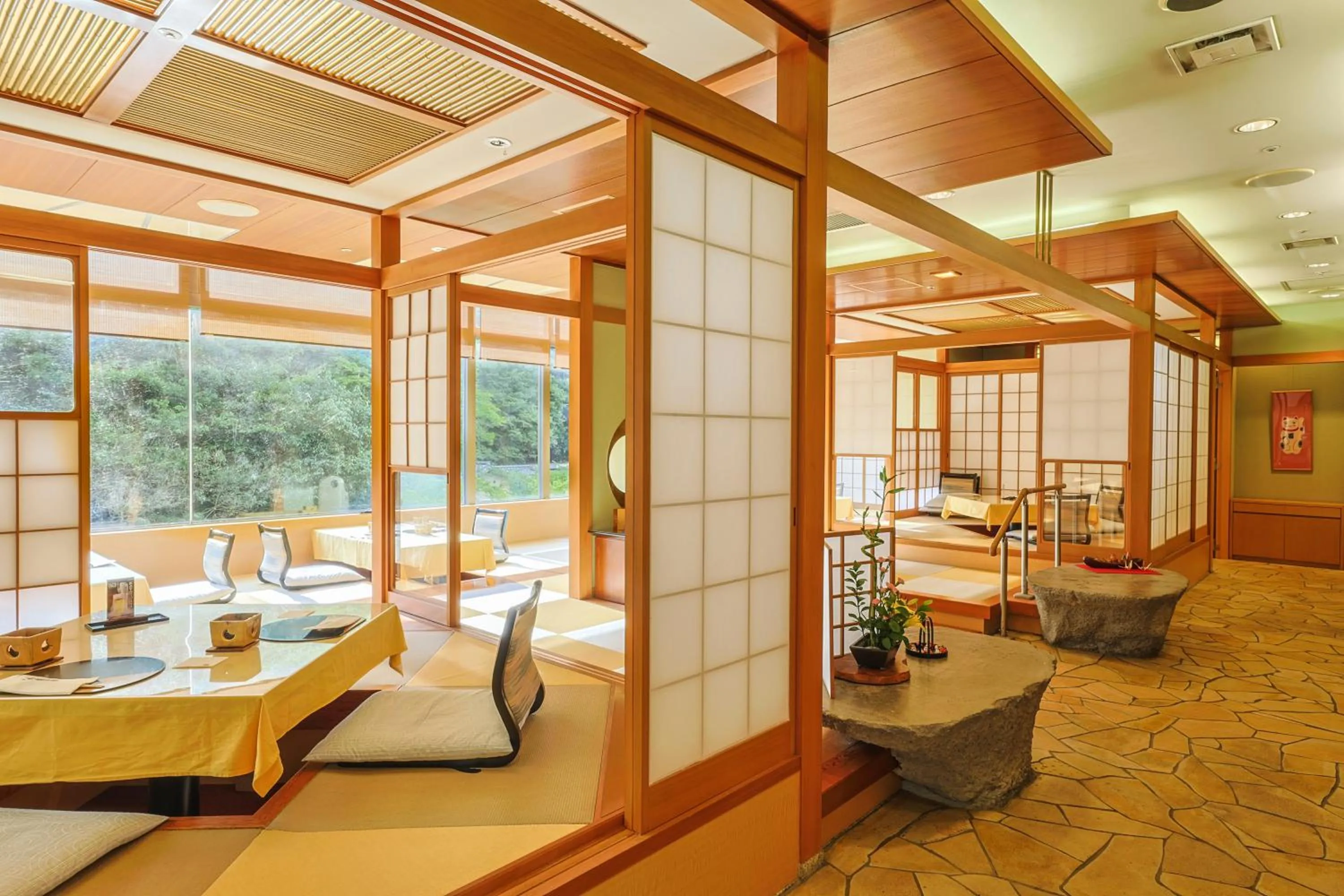 Restaurant/places to eat in Arima Onsen Gekkoen Korokan