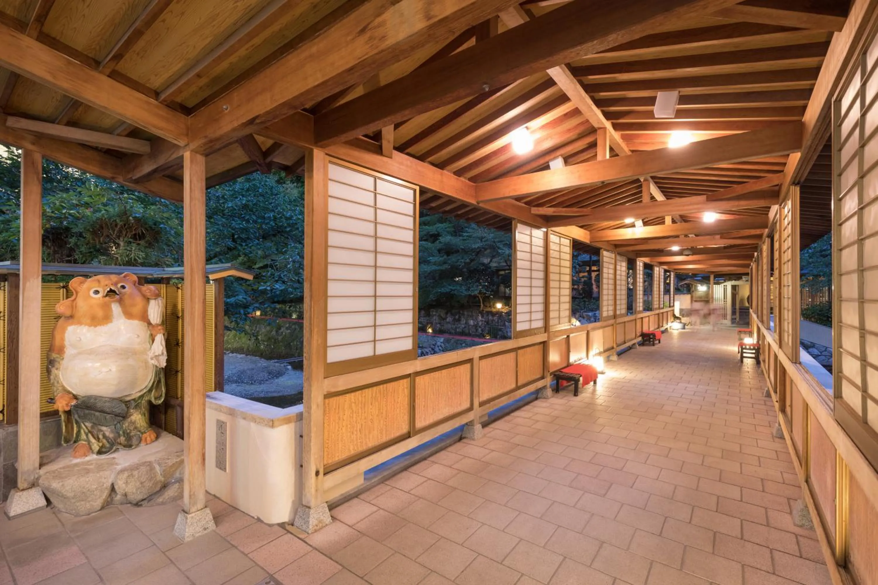 Property building in Arima Onsen Gekkoen Yugetsusanso