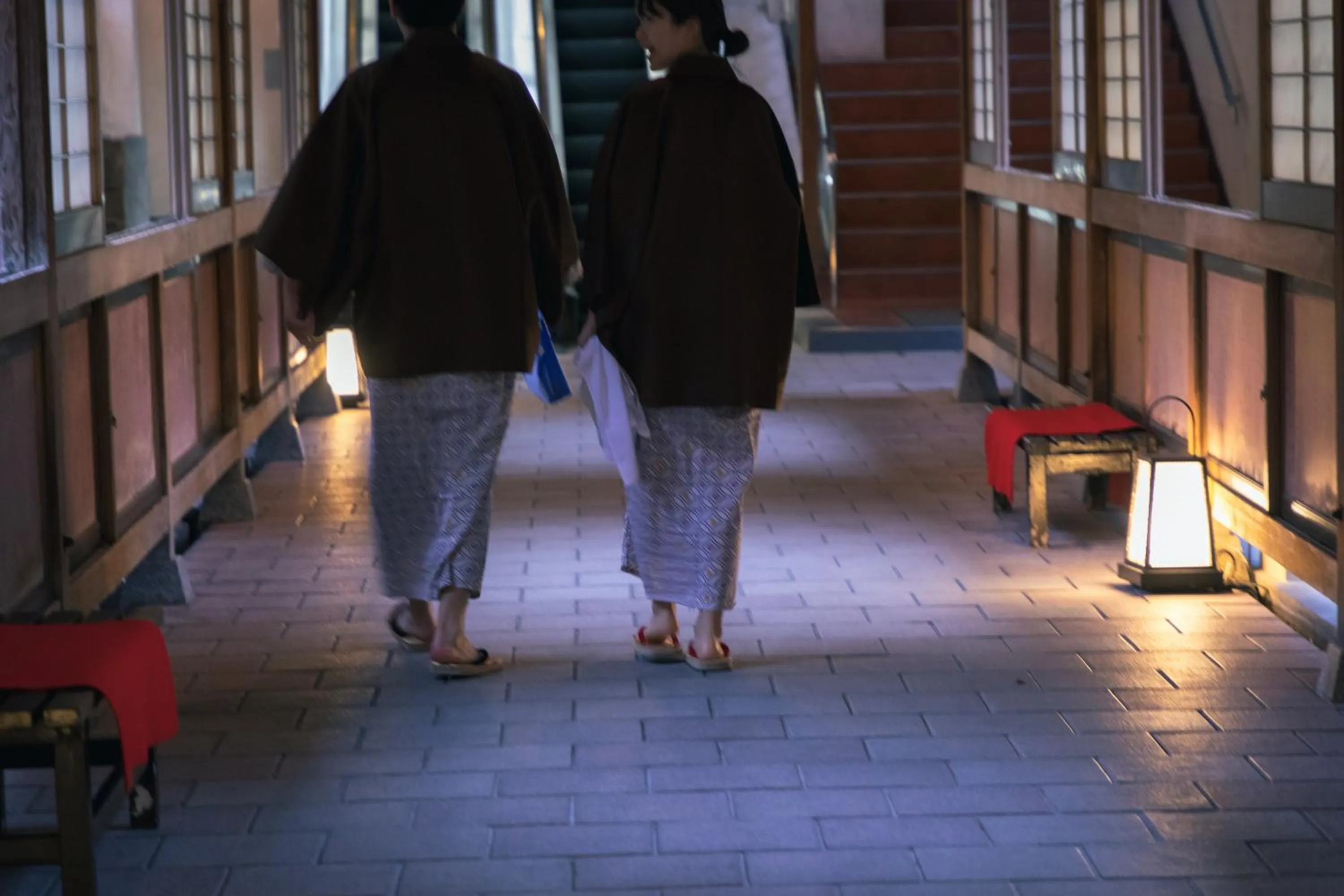 Area and facilities in Arima Onsen Gekkoen Yugetsusanso