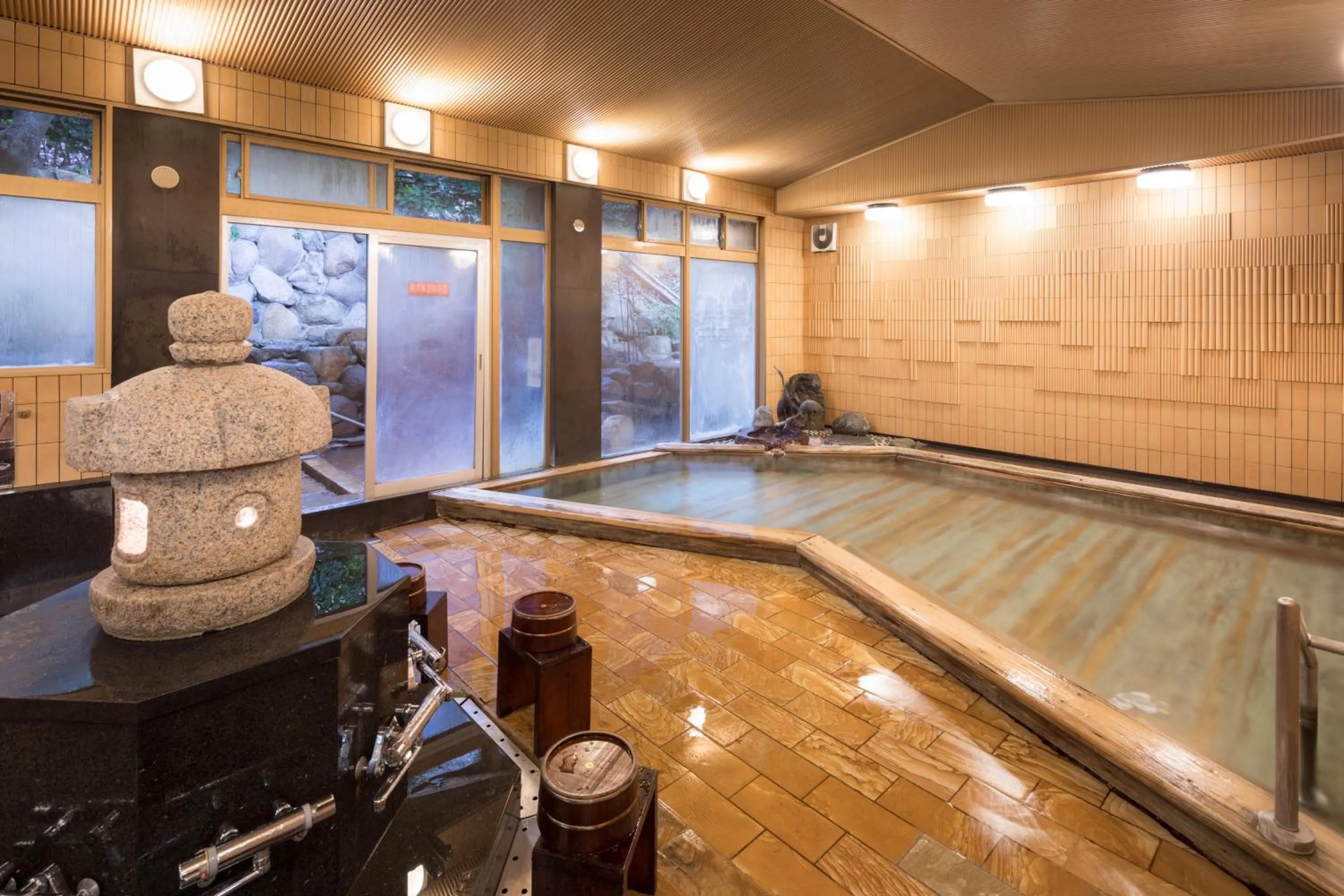 Hot Spring Bath in Arima Onsen Gekkoen Yugetsusanso