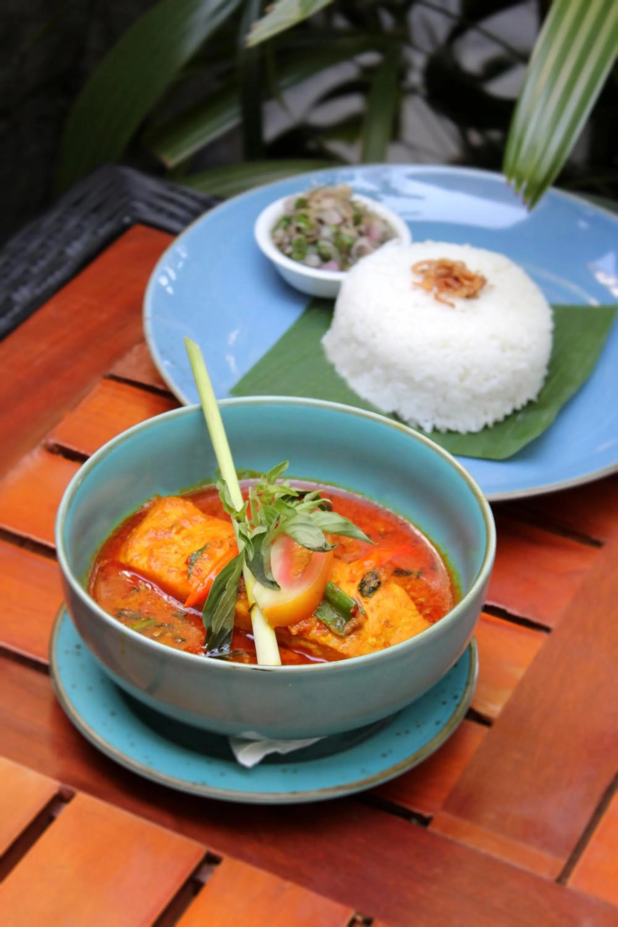 Restaurant/places to eat in Hotel Santika Premiere Semarang