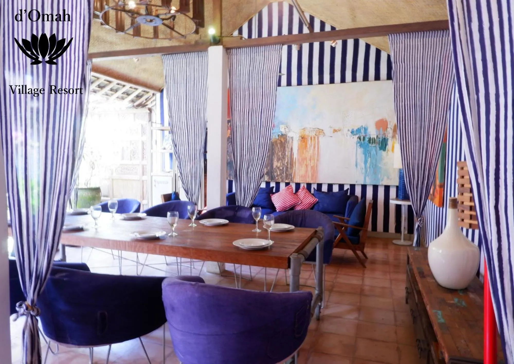 Restaurant/places to eat in D'omah Yogya Hotel