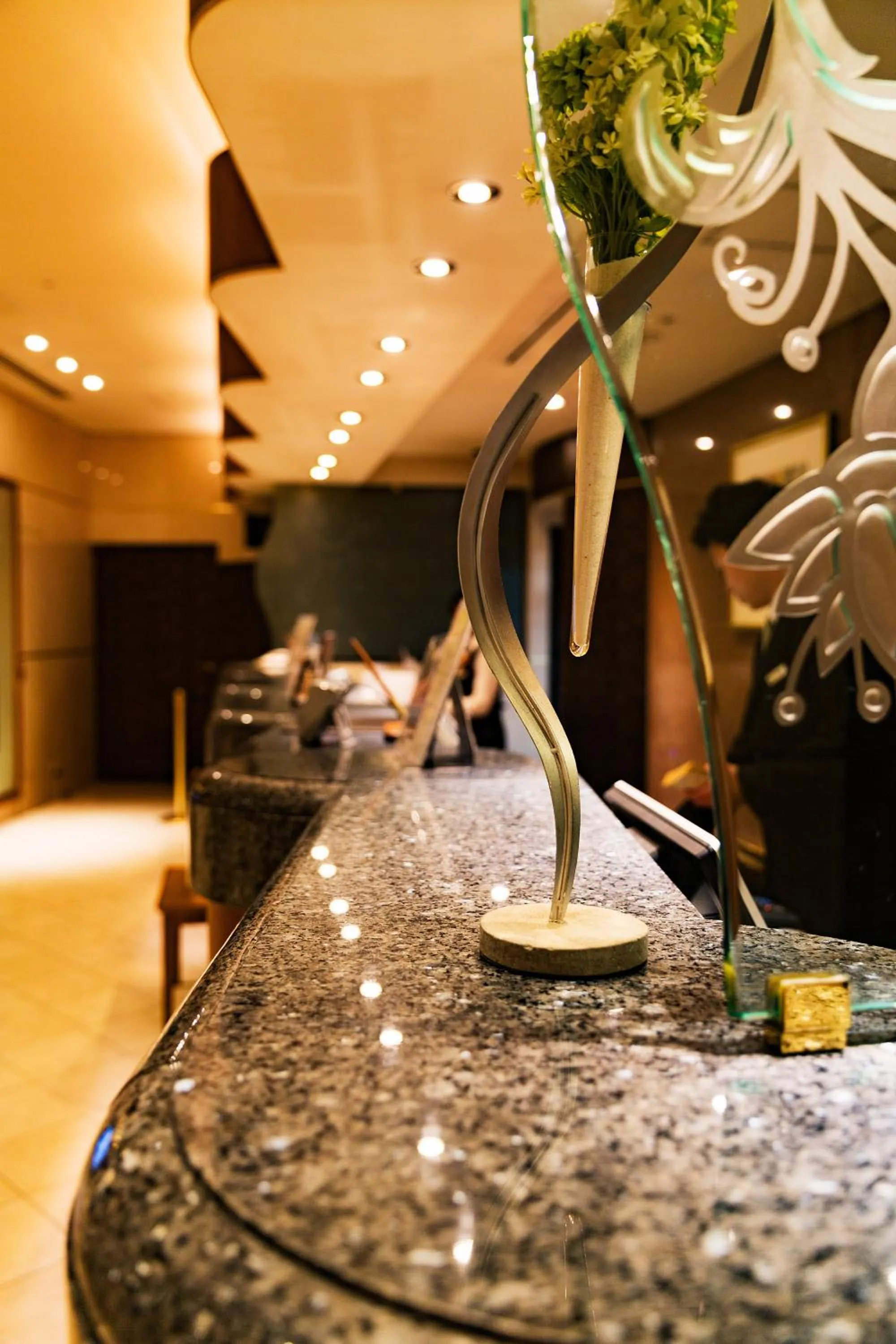 Lobby or reception in Hotel Resol Sapporo Nakajima Koen