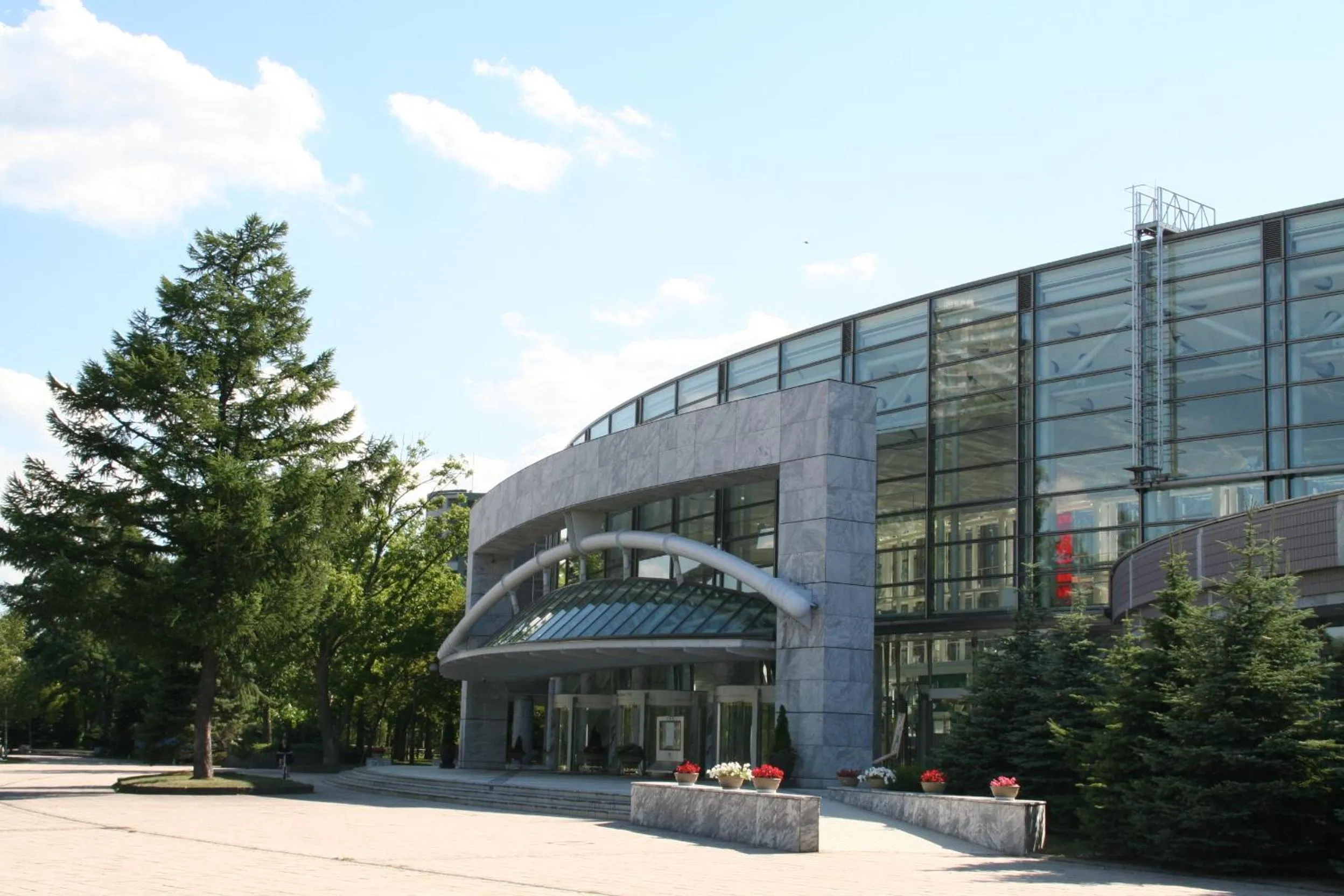Area and facilities in Hotel Resol Sapporo Nakajima Koen