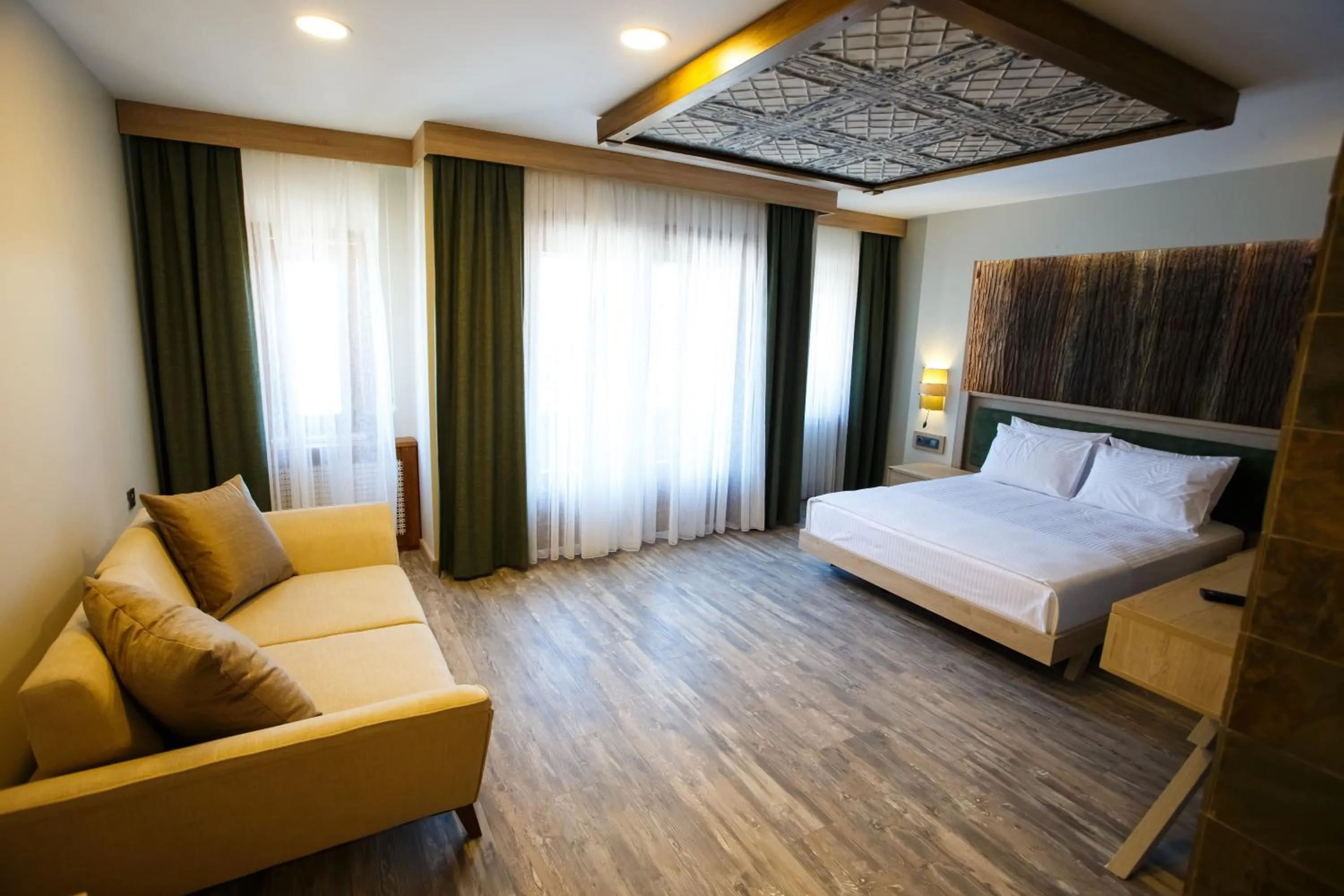 Sea view, Bed in Gelibolu Taş Konak Hotel