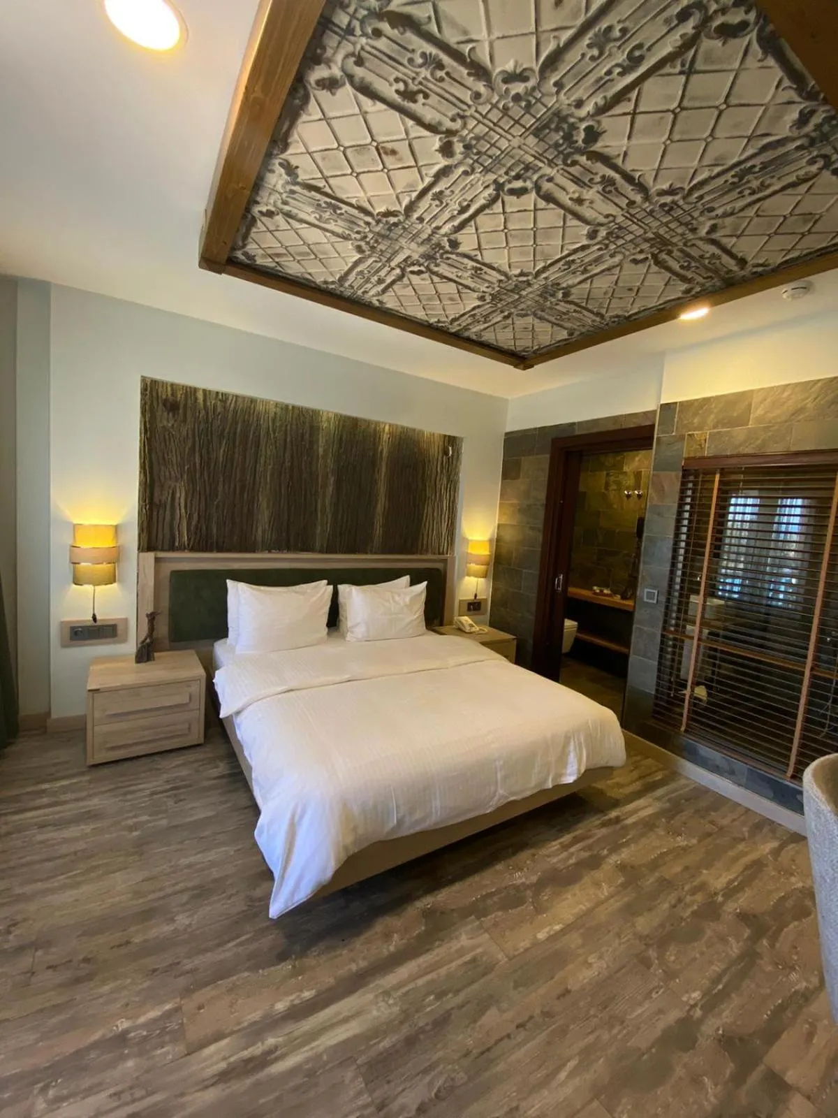 Bed in Gelibolu Taş Konak Hotel