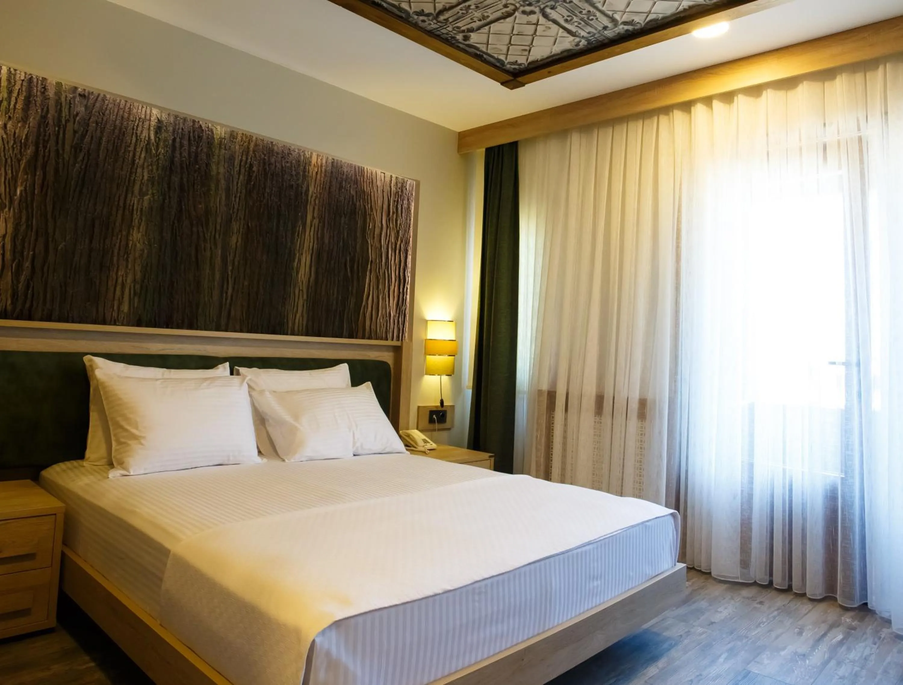 Bed in Gelibolu Taş Konak Hotel