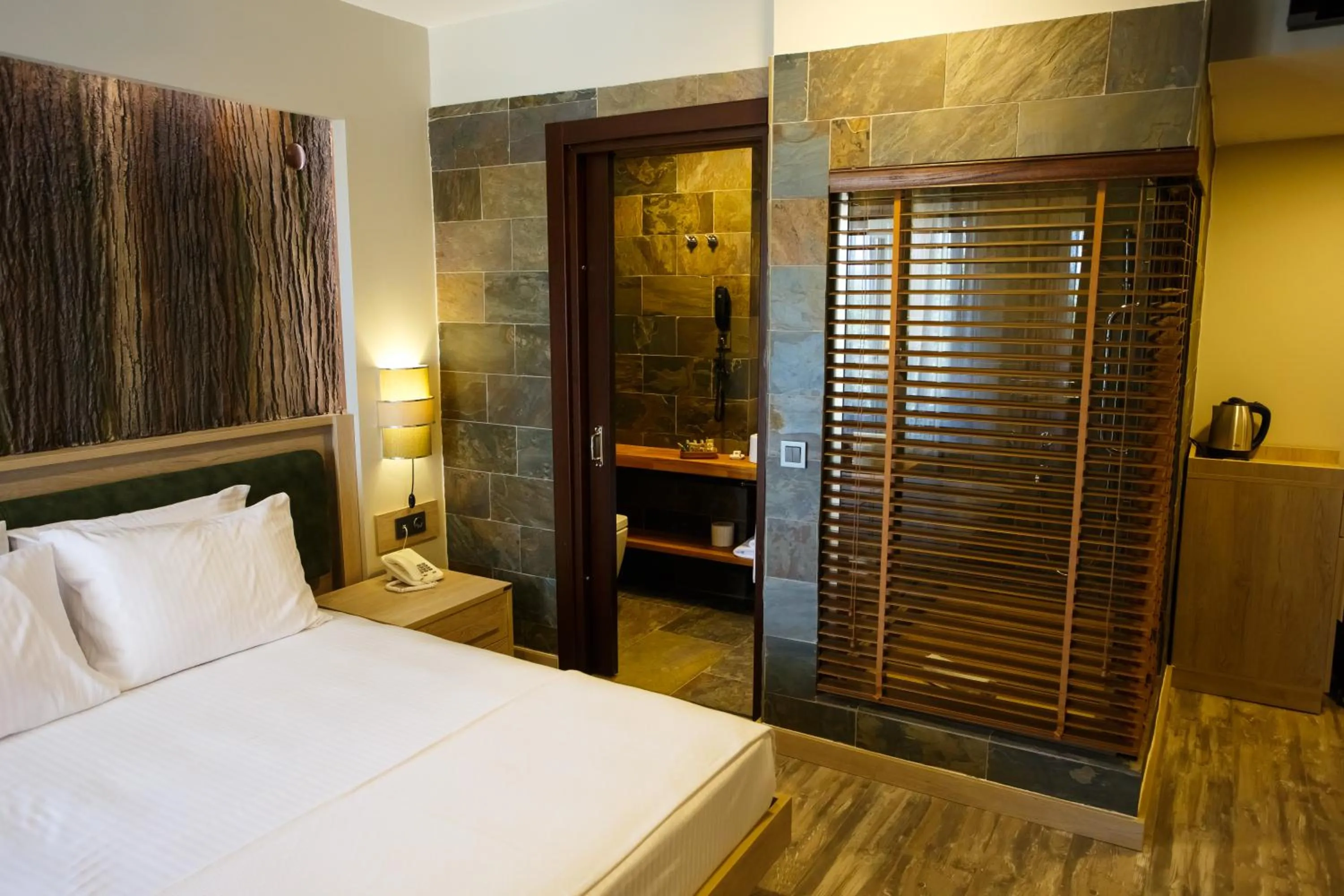 Bed in Gelibolu Taş Konak Hotel