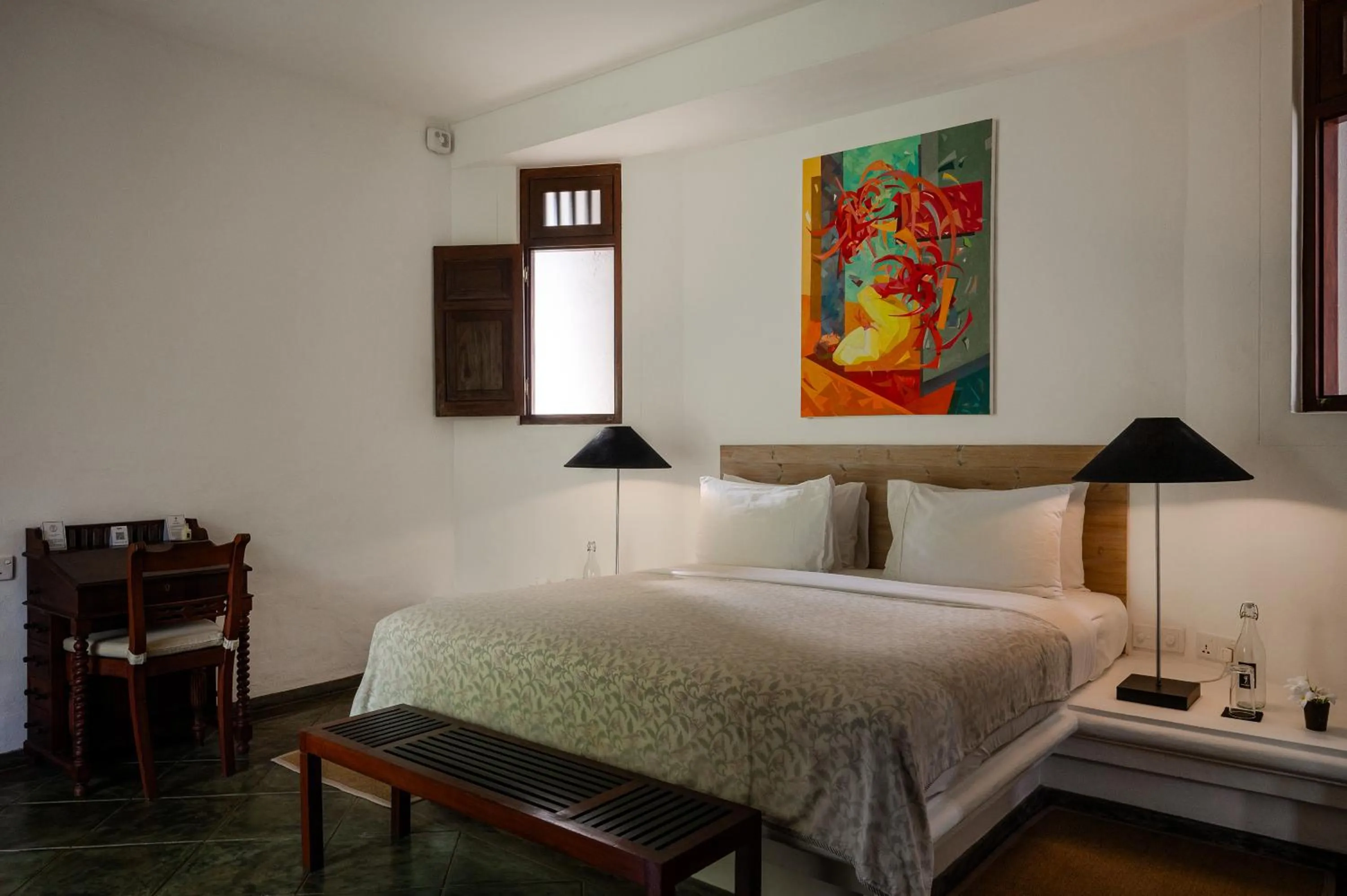 Bed in Nyne Hotels The Muse - Bentota