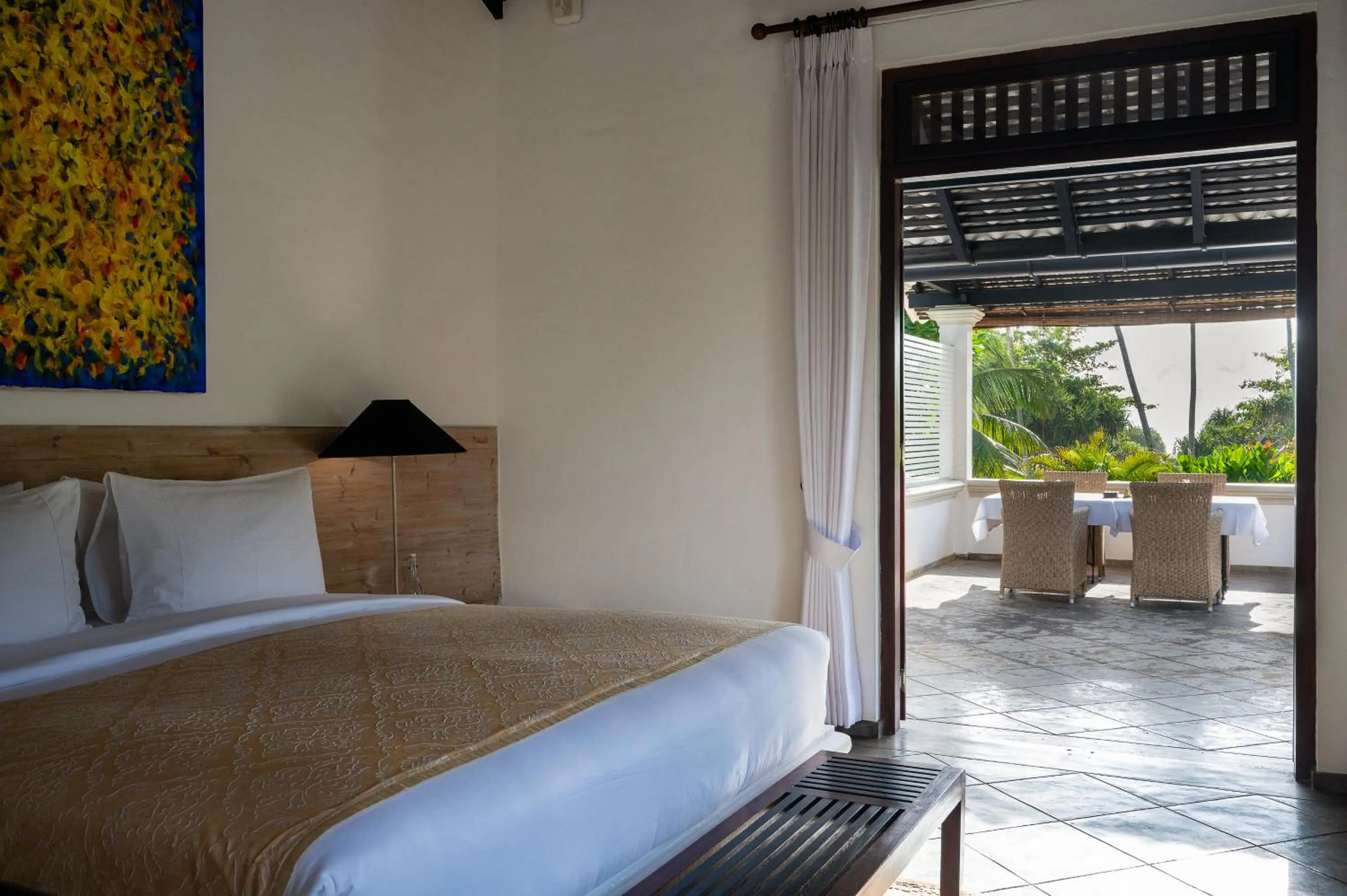 Bed in Nyne Hotels The Muse - Bentota