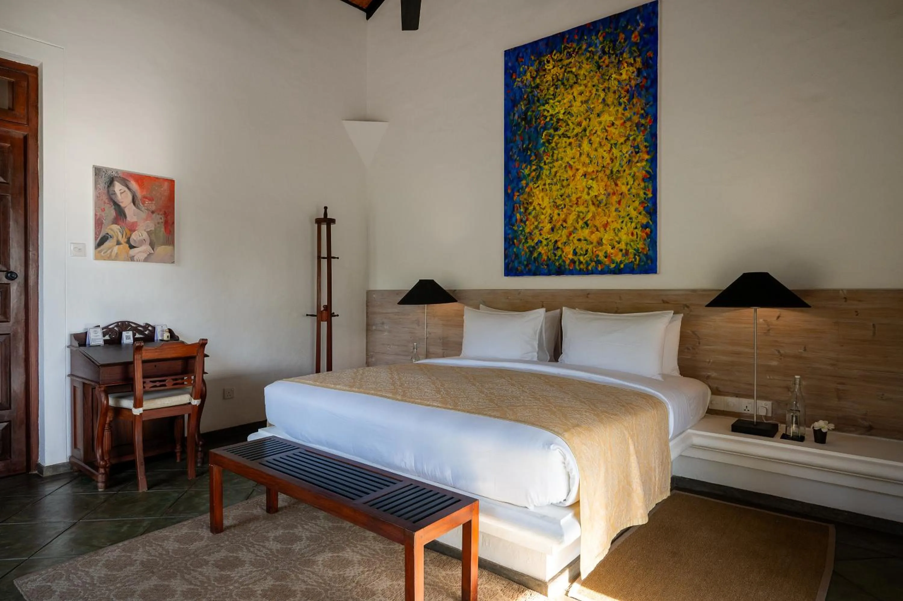 Bed in Nyne Hotels The Muse - Bentota