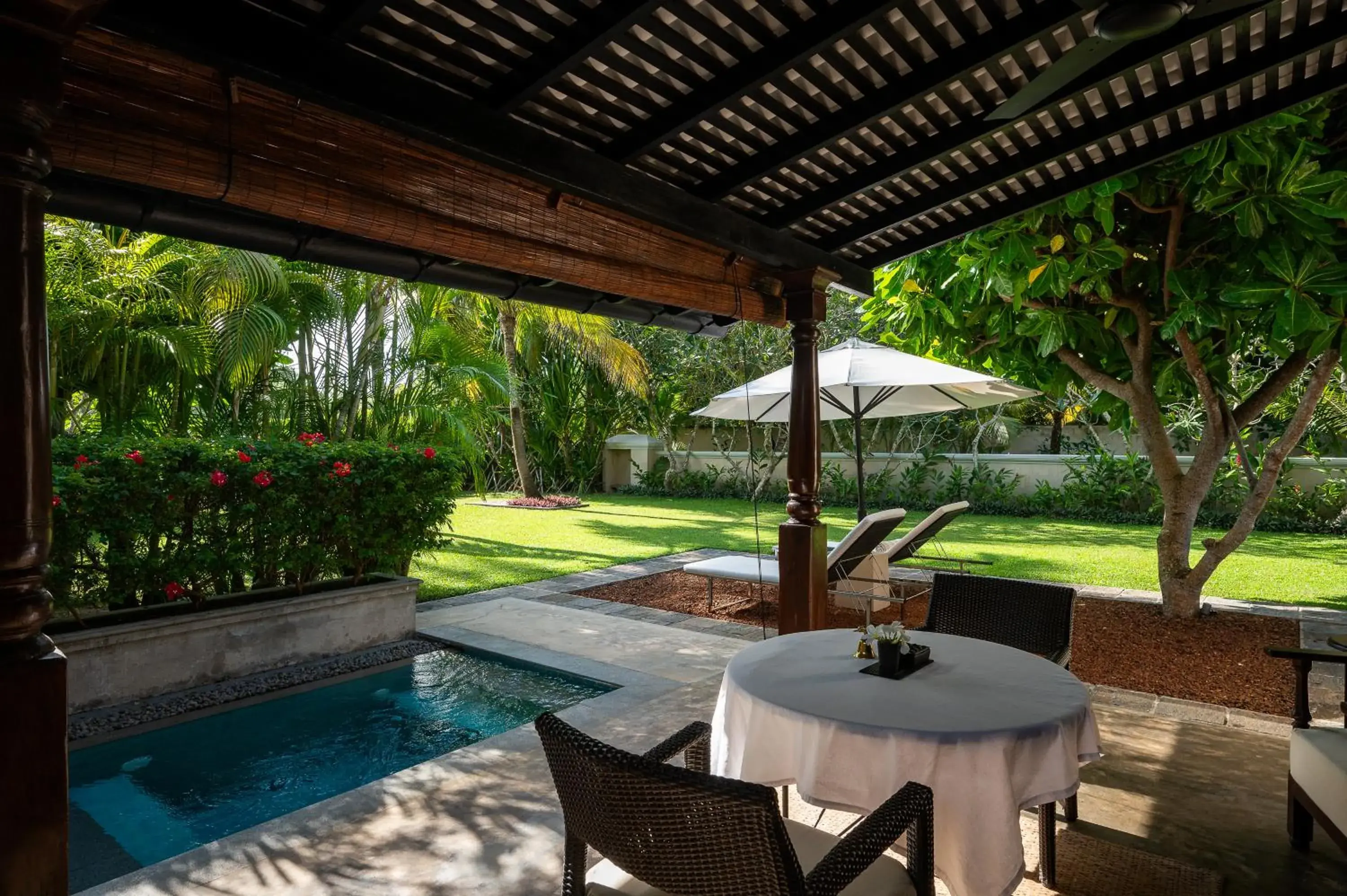 Garden Access Premier Room with Sun Loungers & Jaccuzzi - Complimentary Evening Tea Service & Snacks, Early Check-in & Late Check-out (on availability) in Nyne Hotels The Muse - Bentota Garden Access Premier Room with Sun Loungers & Jaccuzzi - Complimentary Evening Tea Service & Snacks, Early Check-in & Late Check-out (on availability) in Nyne Hotels The Muse - Bentota