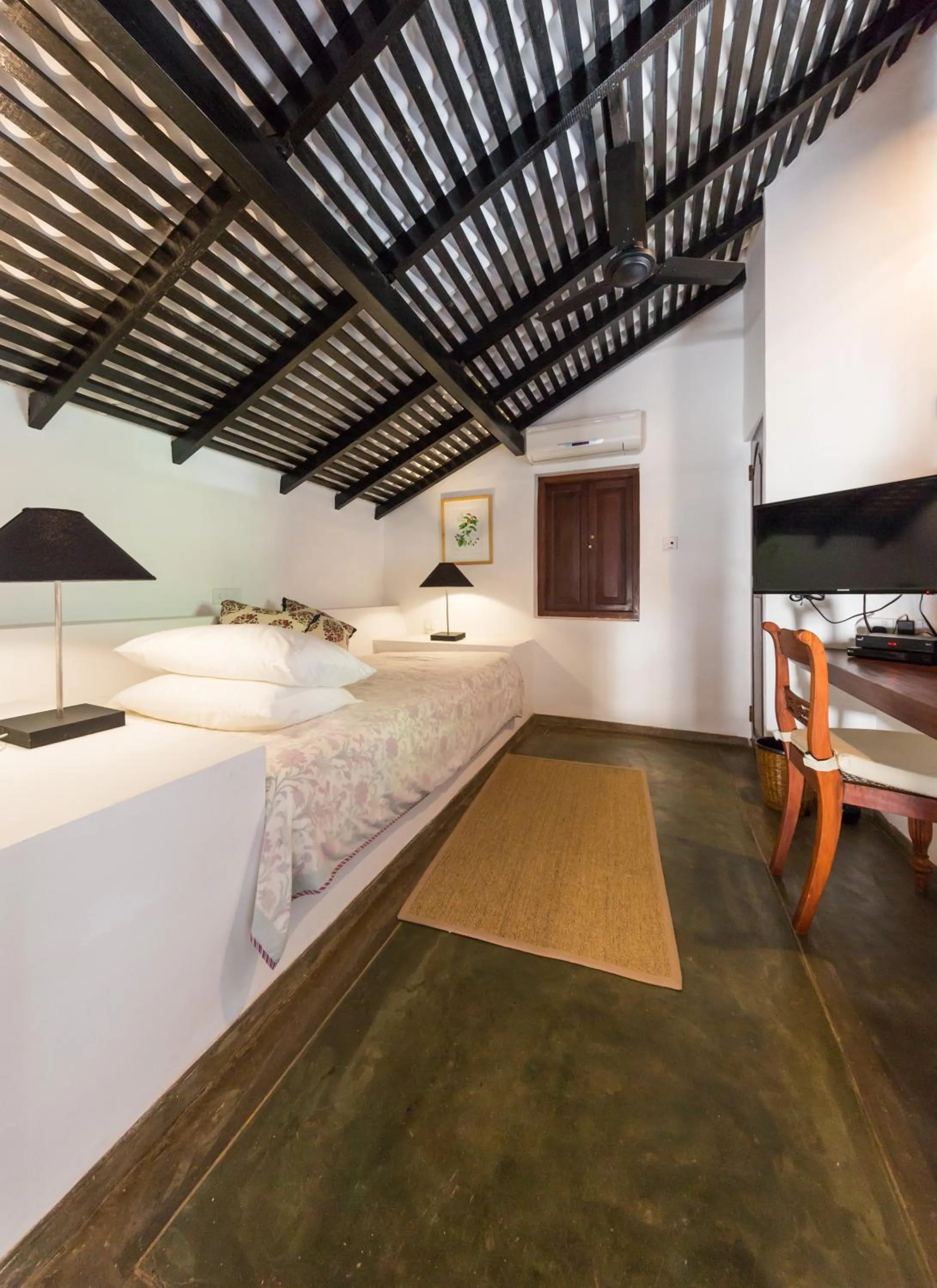 Bedroom, Bed in Taru Villas - The Muse - Bentota