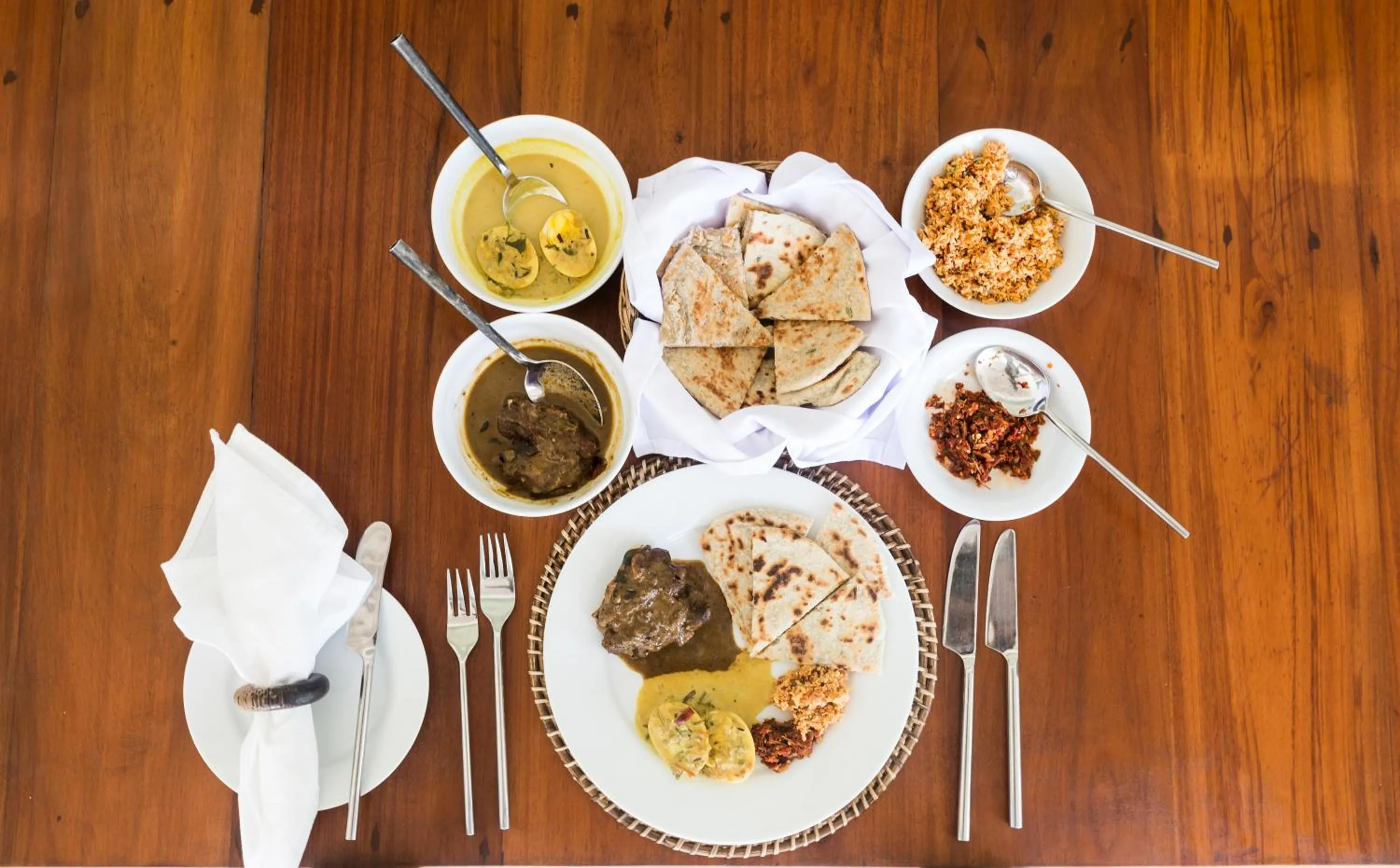 Breakfast in Taru Villas - The Muse - Bentota