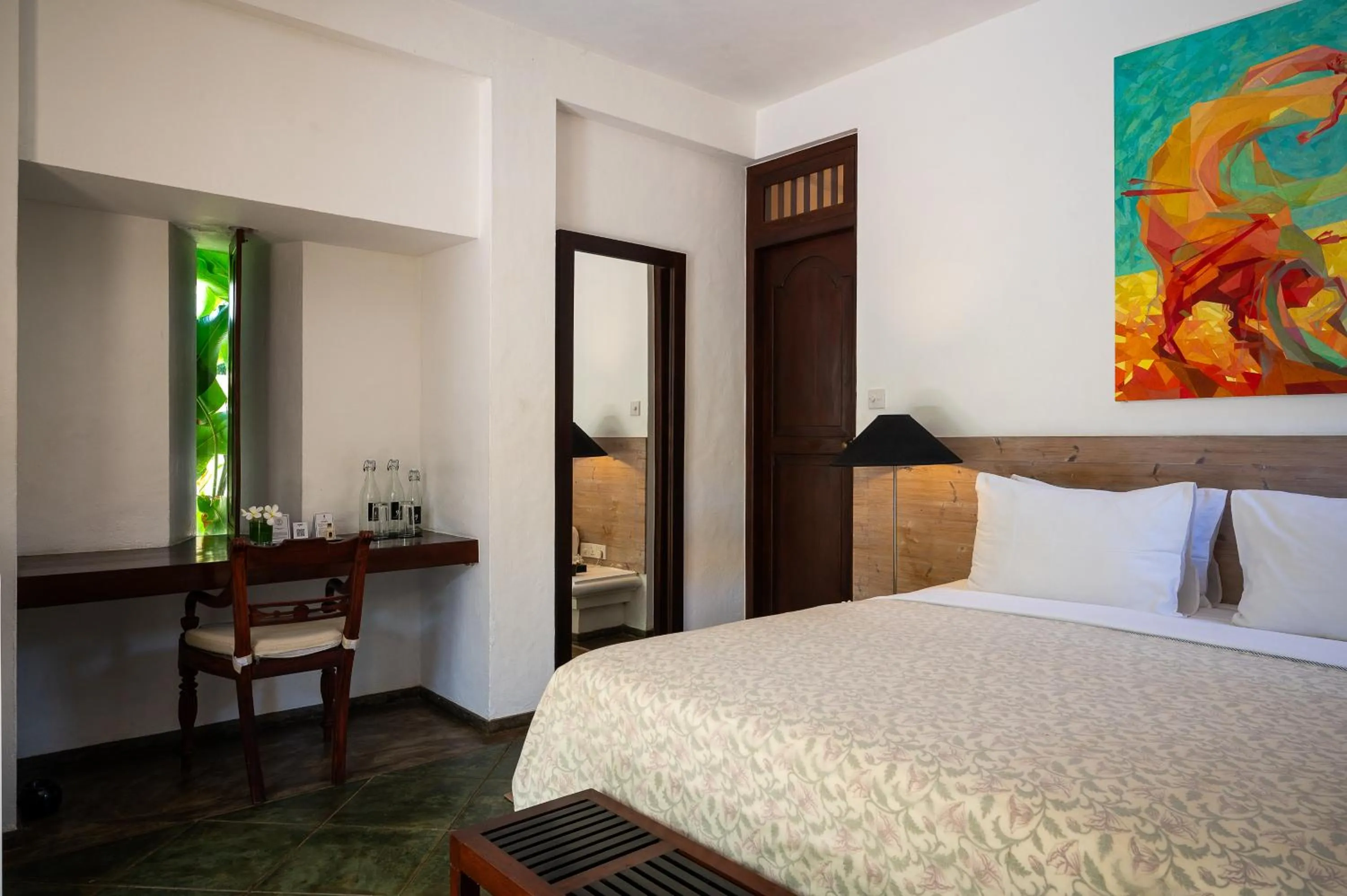 Bed in Nyne Hotels The Muse - Bentota