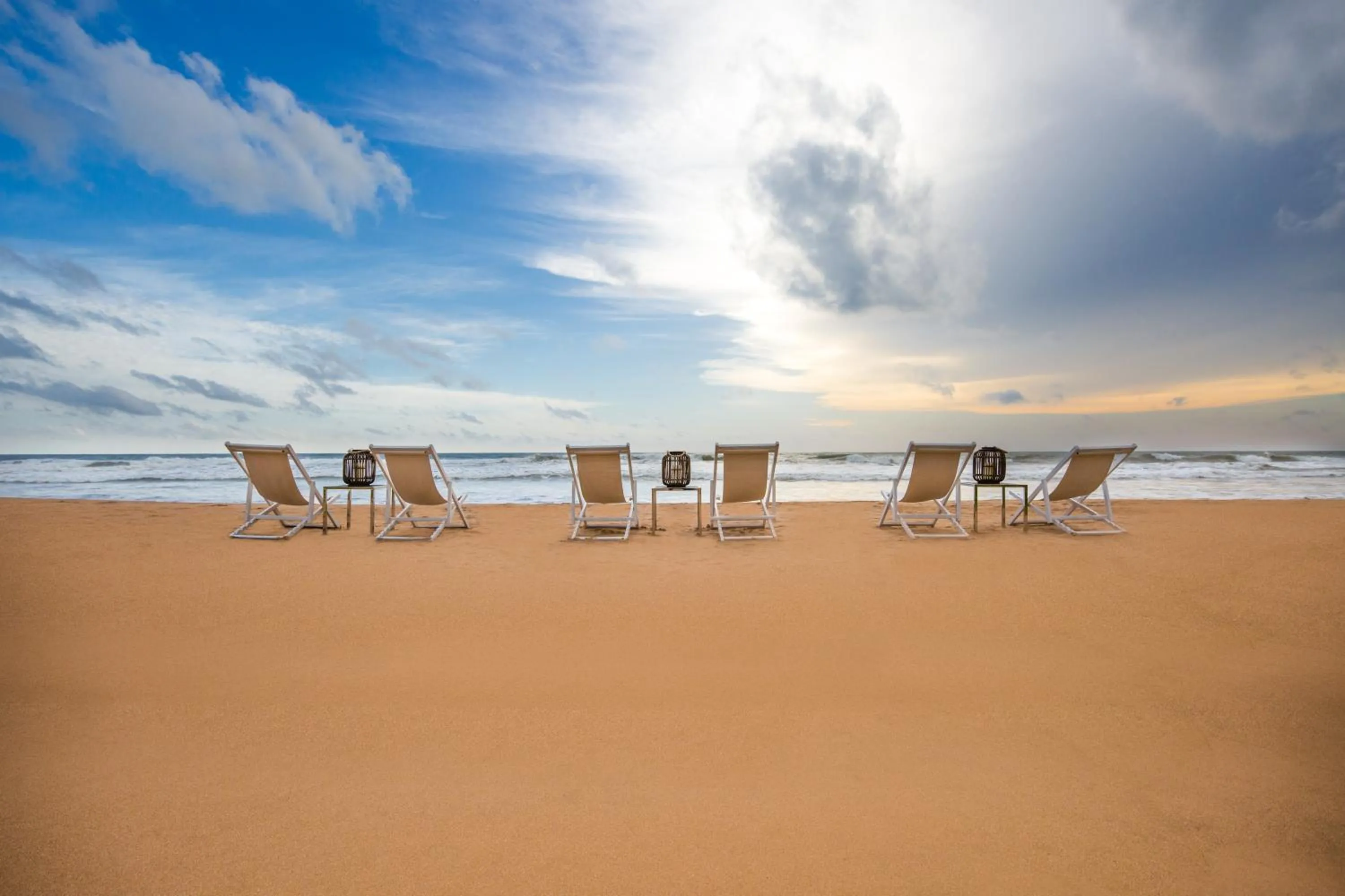 Beach in Taru Villas - The Muse - Bentota