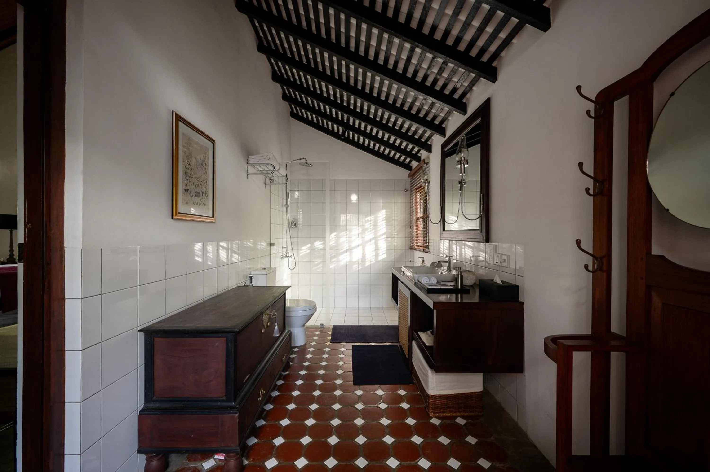 Bathroom in Nyne Hotels The Muse - Bentota