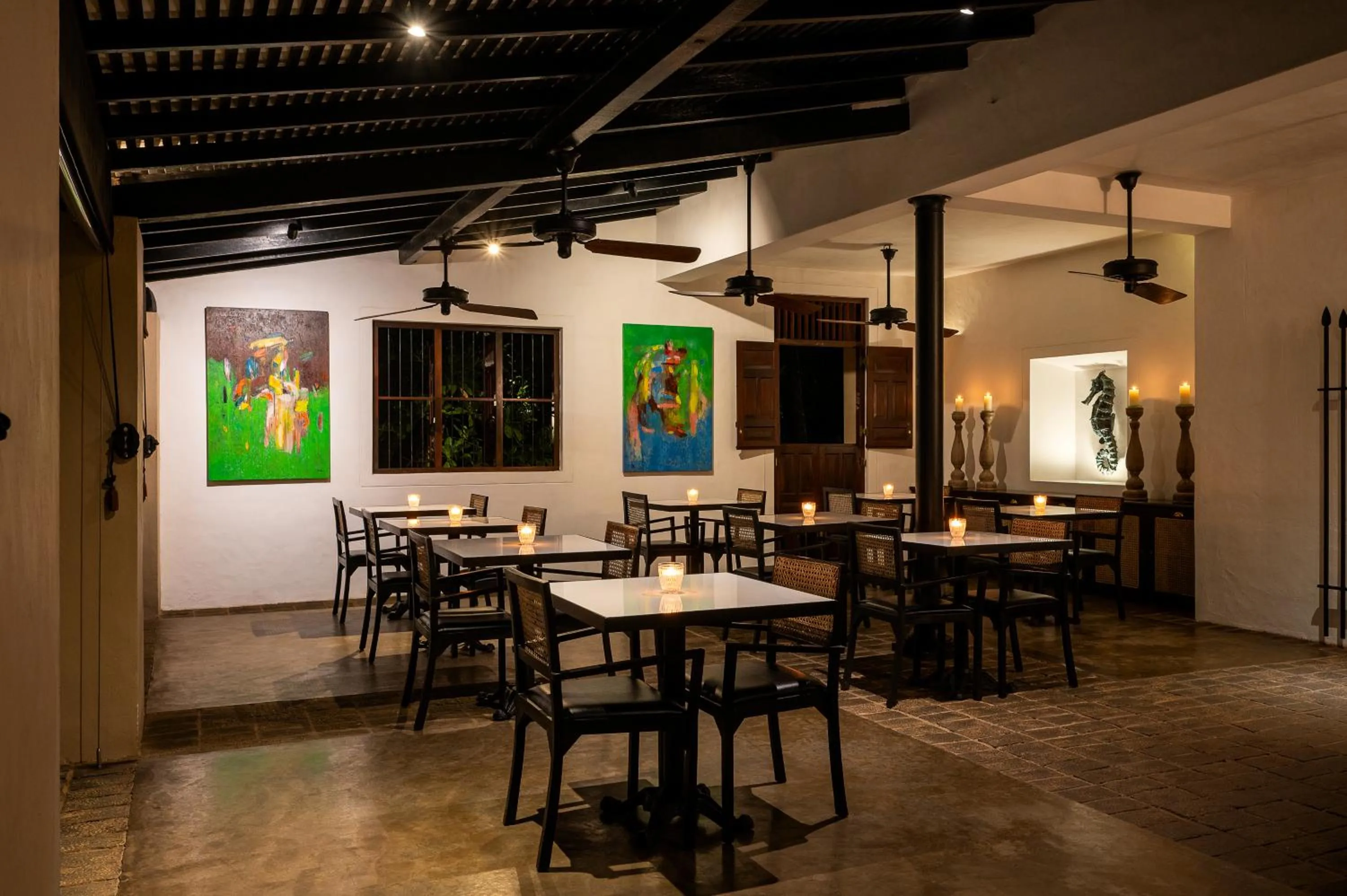 Restaurant/places to eat in Nyne Hotels The Muse - Bentota