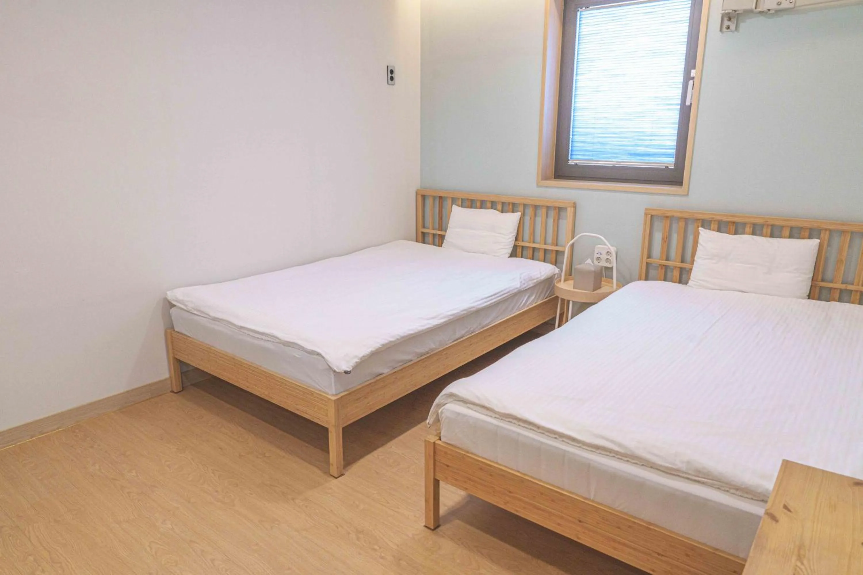 Bed in Guest House Brick