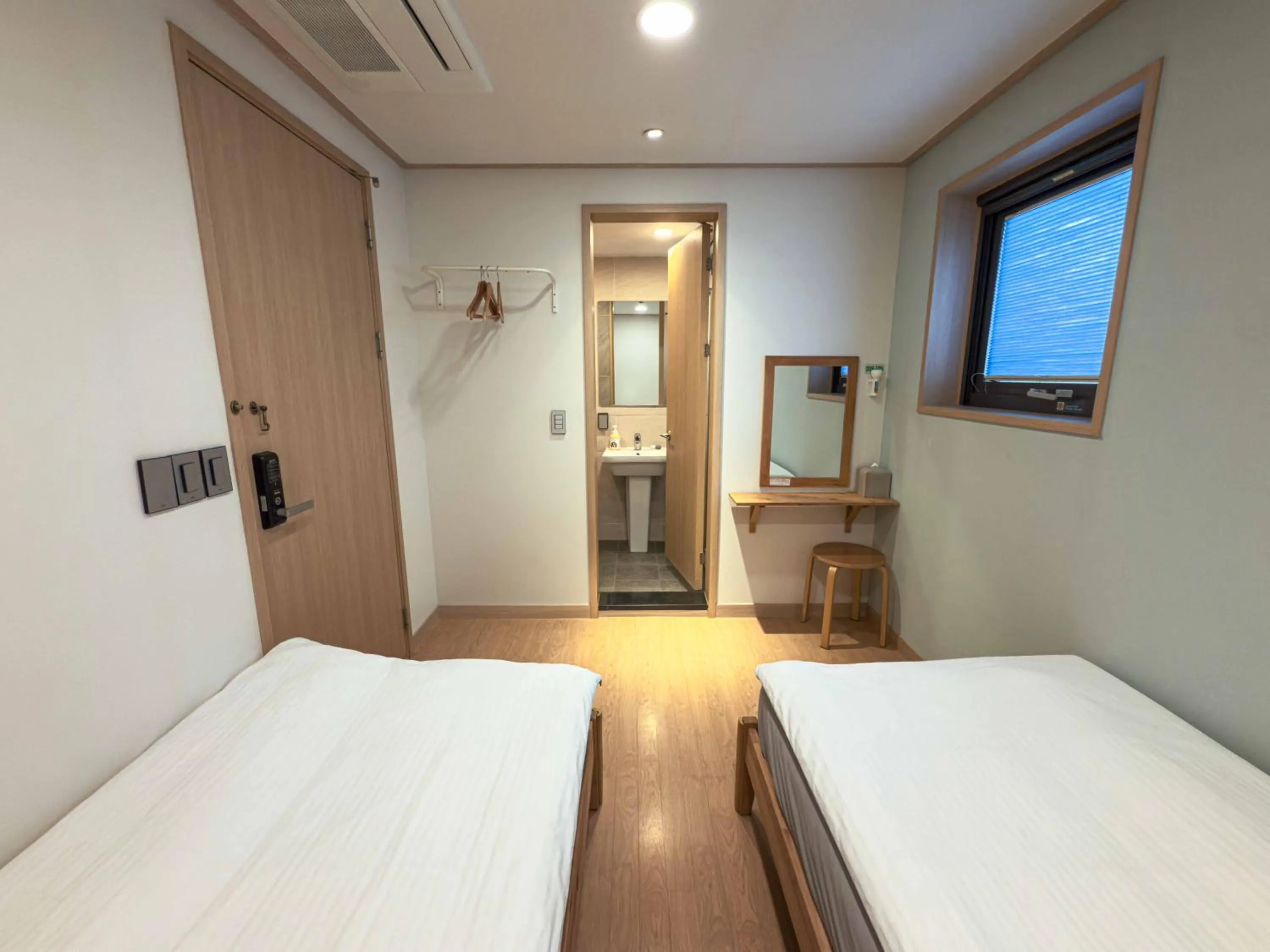 Bed in Guest House Brick