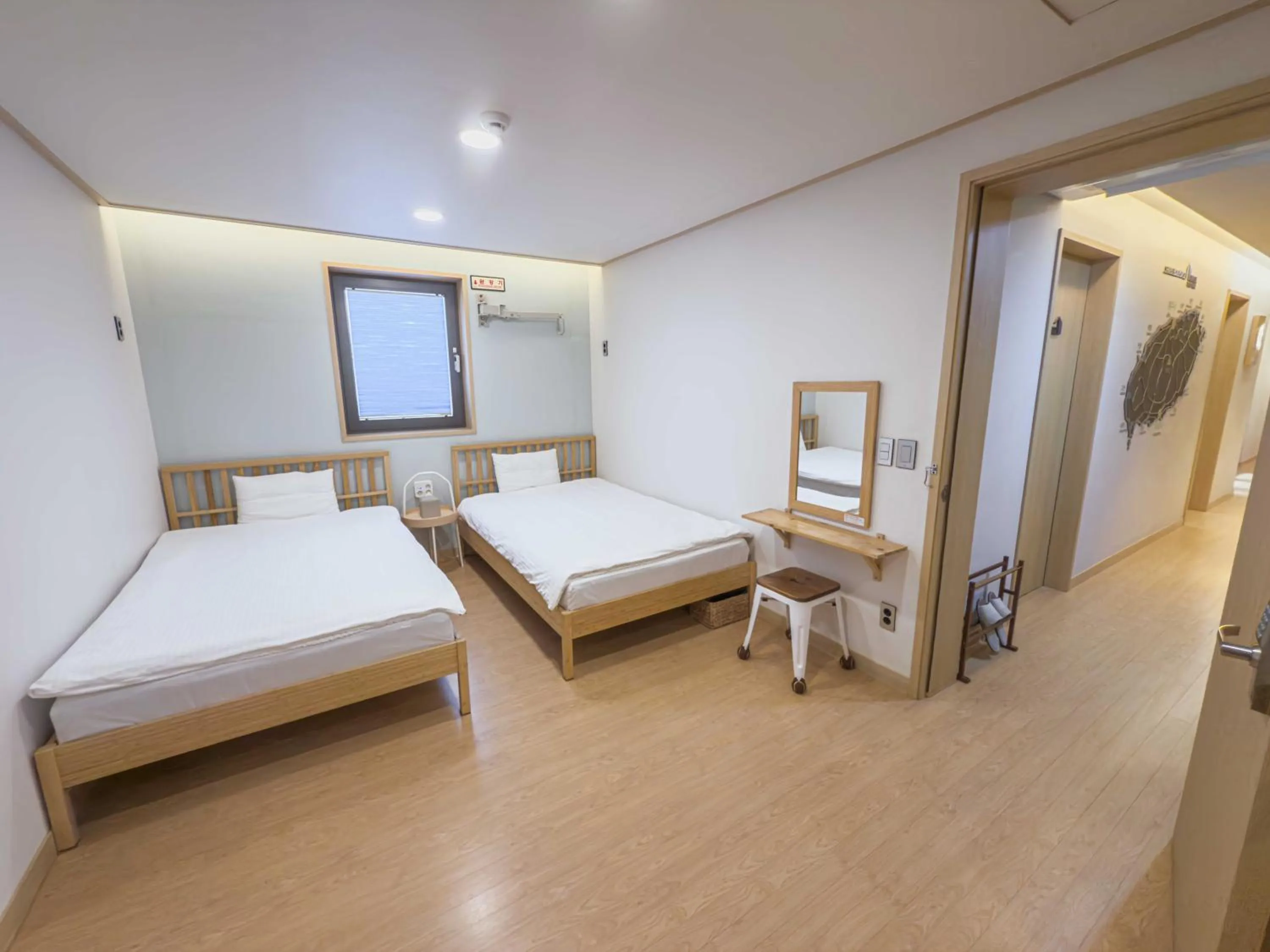 Bed in Guest House Brick