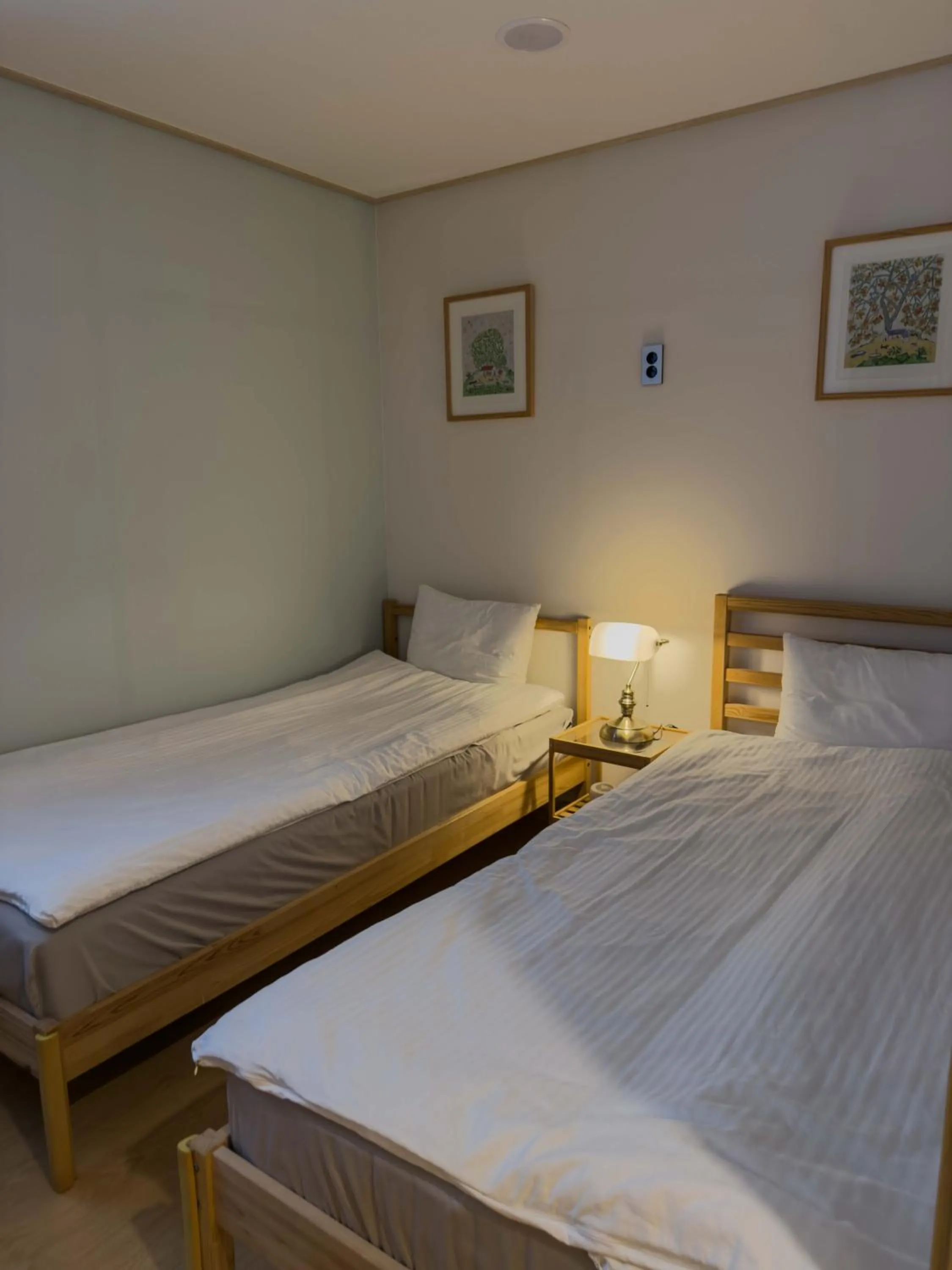 Bed in Guest House Brick