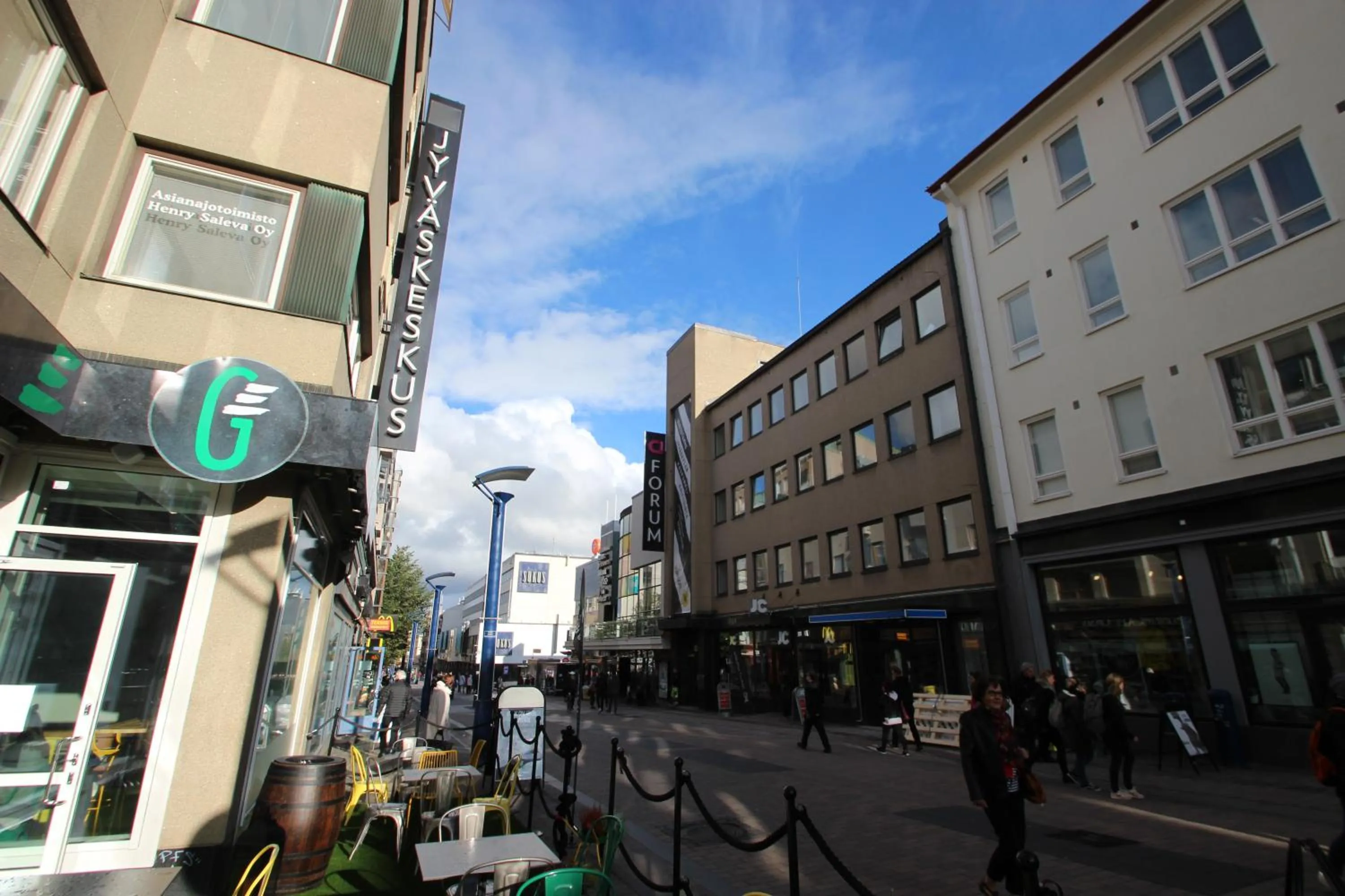 Forenom Hostel Jyväskylä