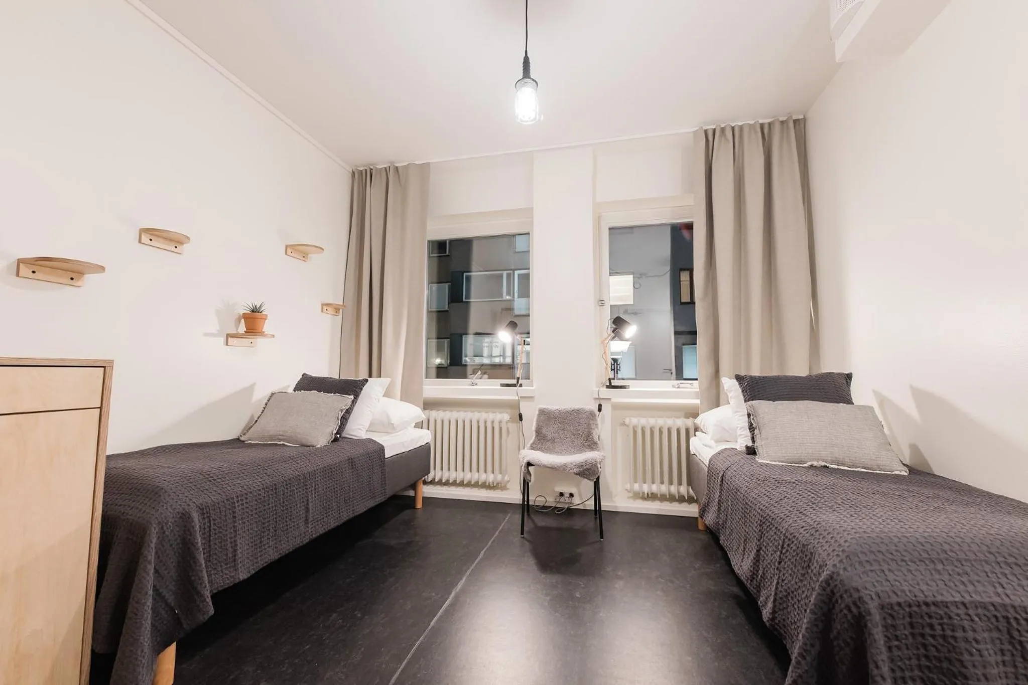 Bed in Forenom Hostel Jyväskylä