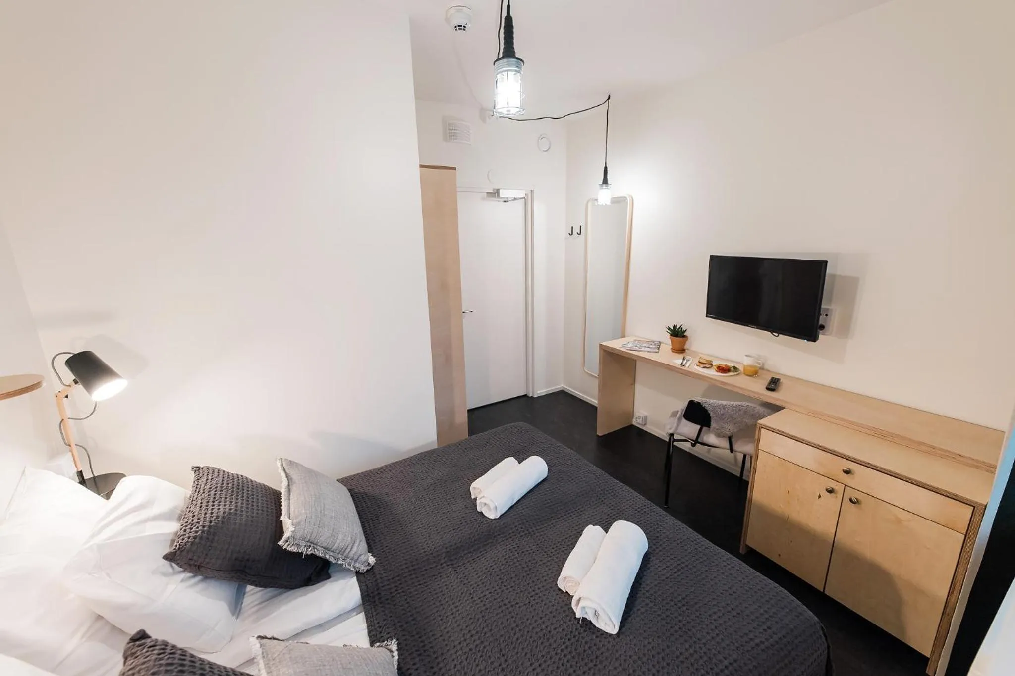 Bed in Forenom Hostel Jyväskylä