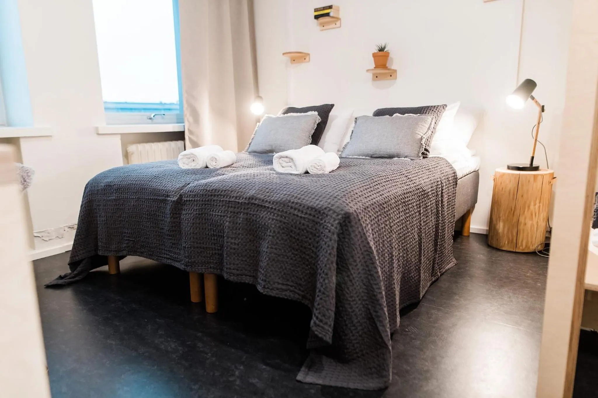 Bed in Forenom Hostel Jyväskylä