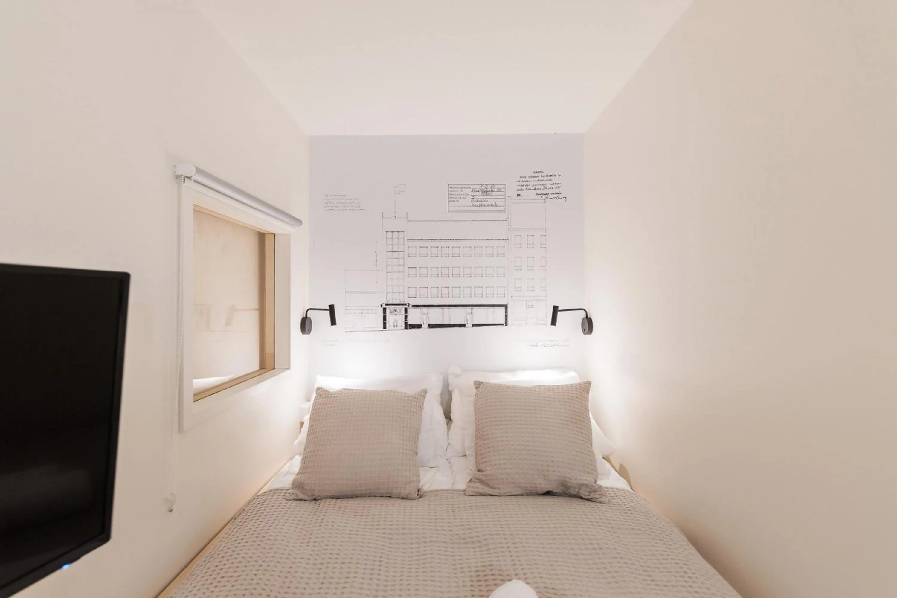 Bed in Forenom Hostel Jyväskylä