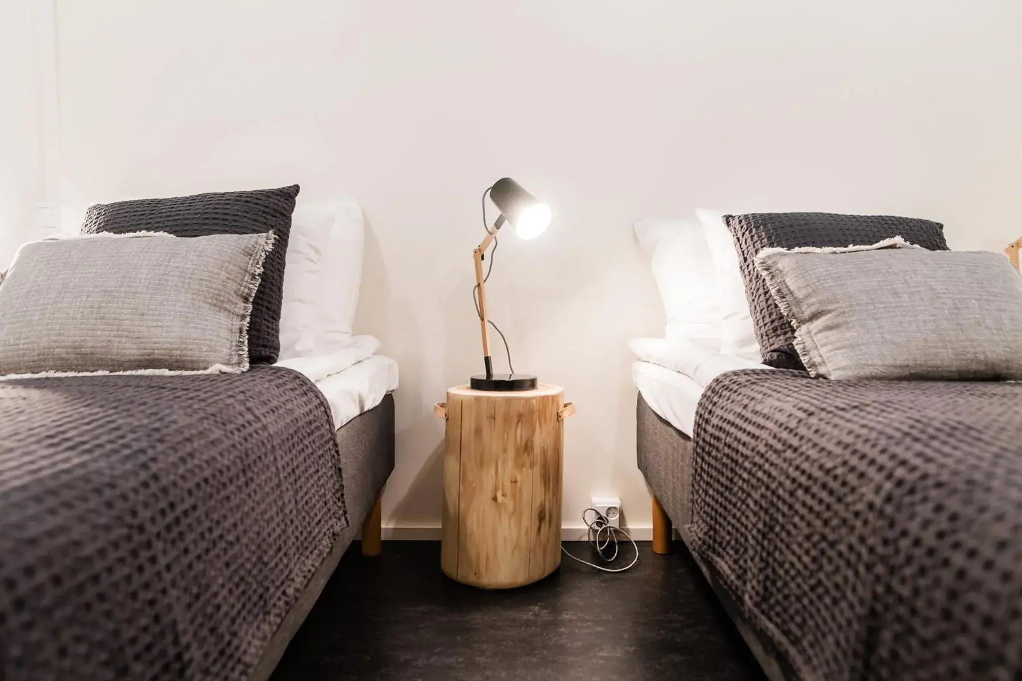 Twin Room with Shared Bathroom in Forenom Hostel Jyväskylä Twin Room with Shared Bathroom in Forenom Hostel Jyväskylä