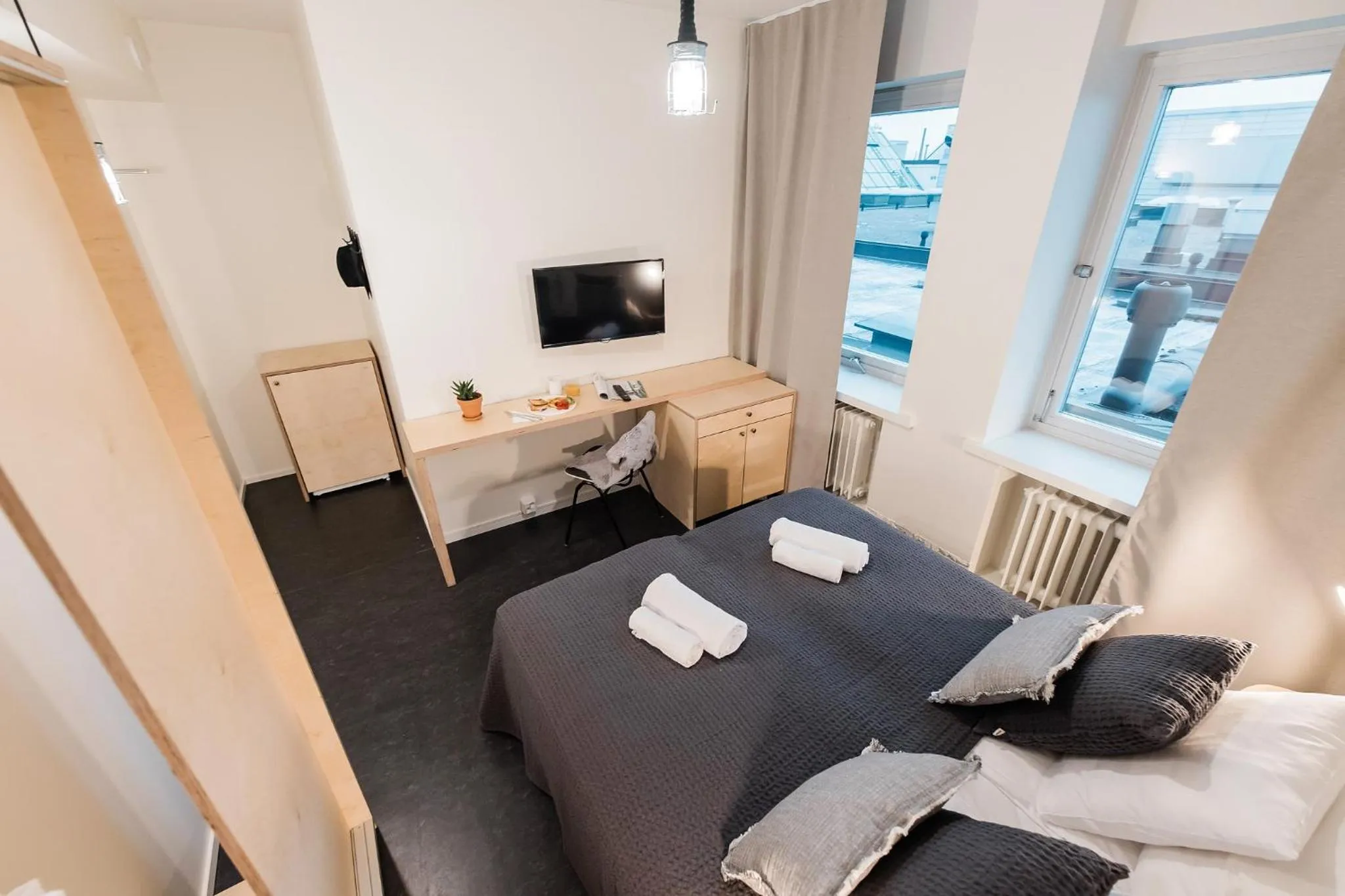 Bed in Forenom Hostel Jyväskylä