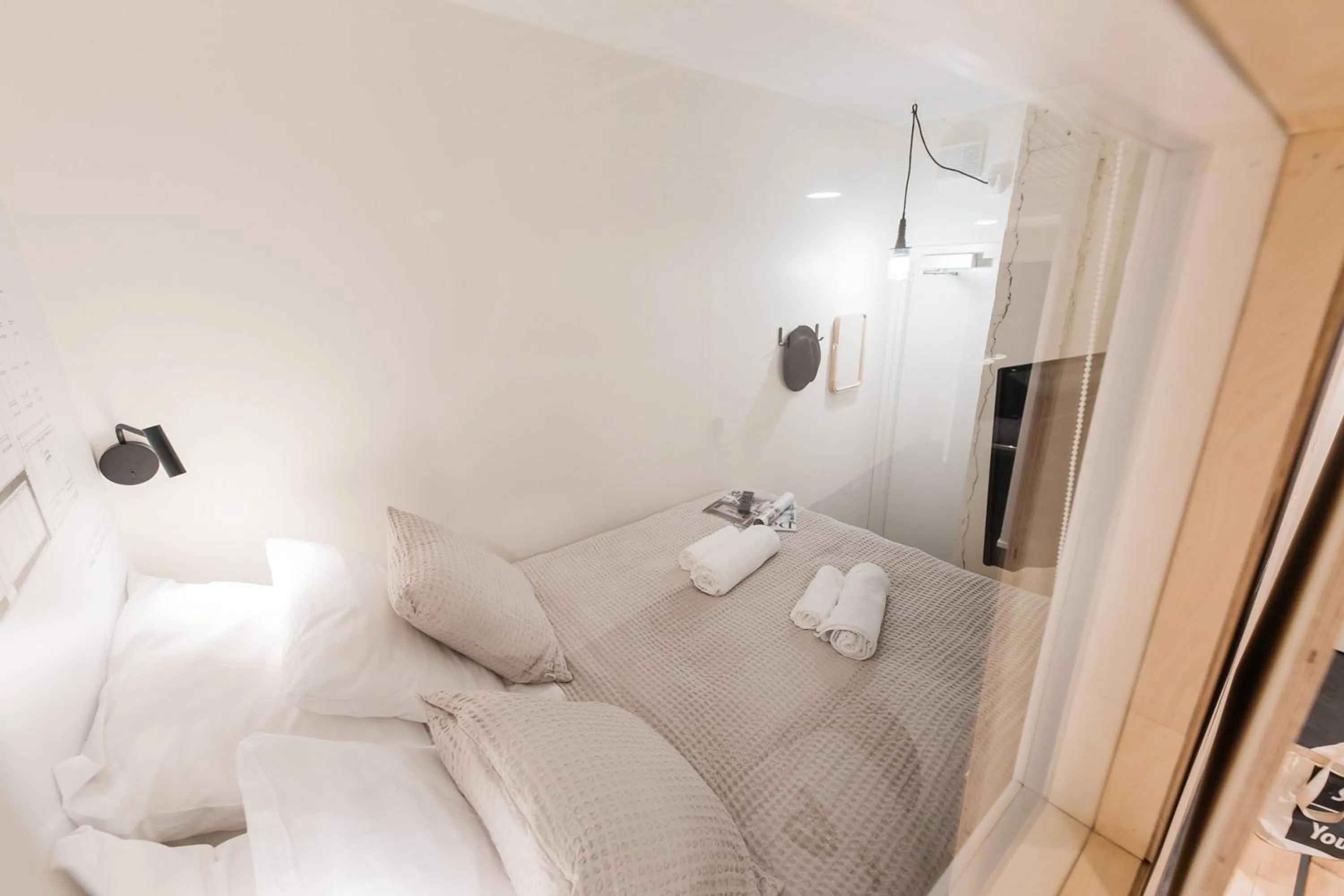 Bed in Forenom Hostel Jyväskylä