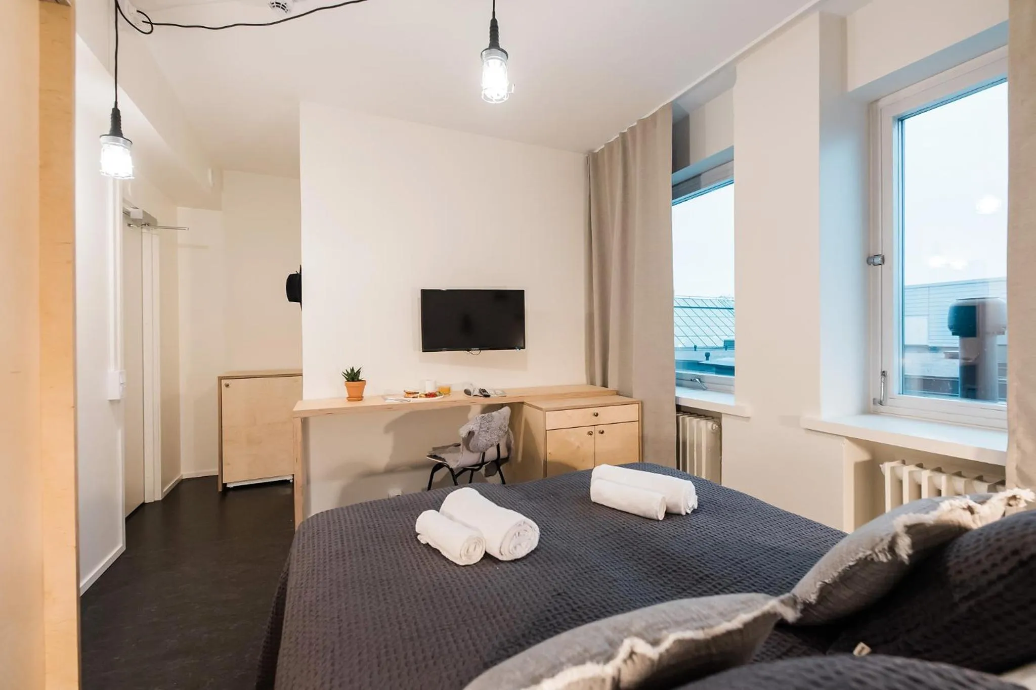 Bed in Forenom Hostel Jyväskylä