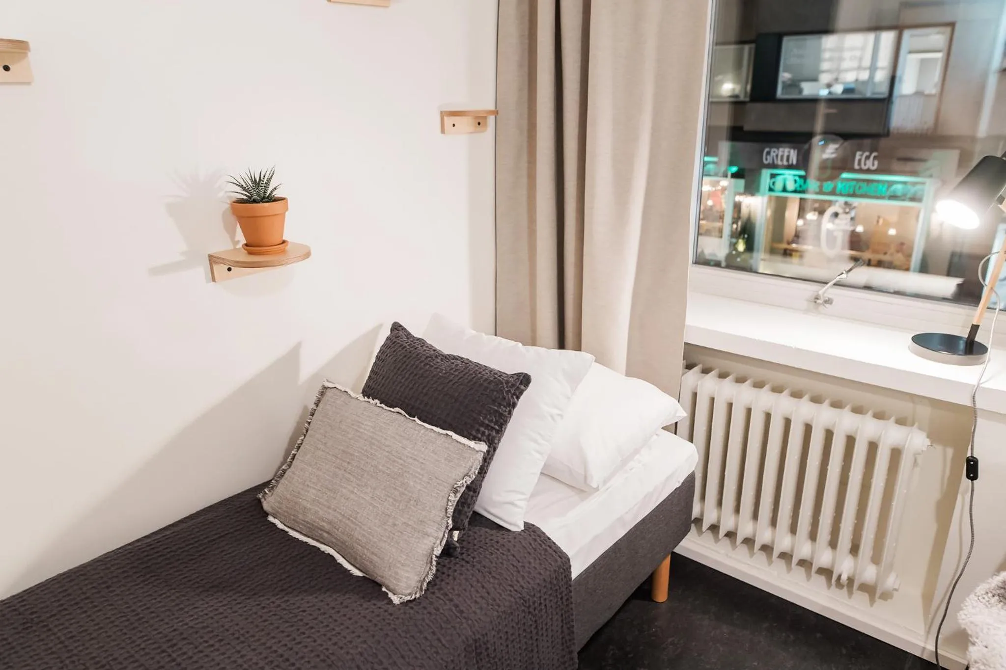 Bed in Forenom Hostel Jyväskylä