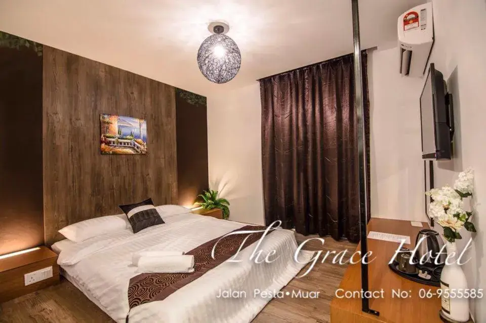 Japanese Style Standard Double Room in The Grace Hotel Japanese Style Standard Double Room in The Grace Hotel