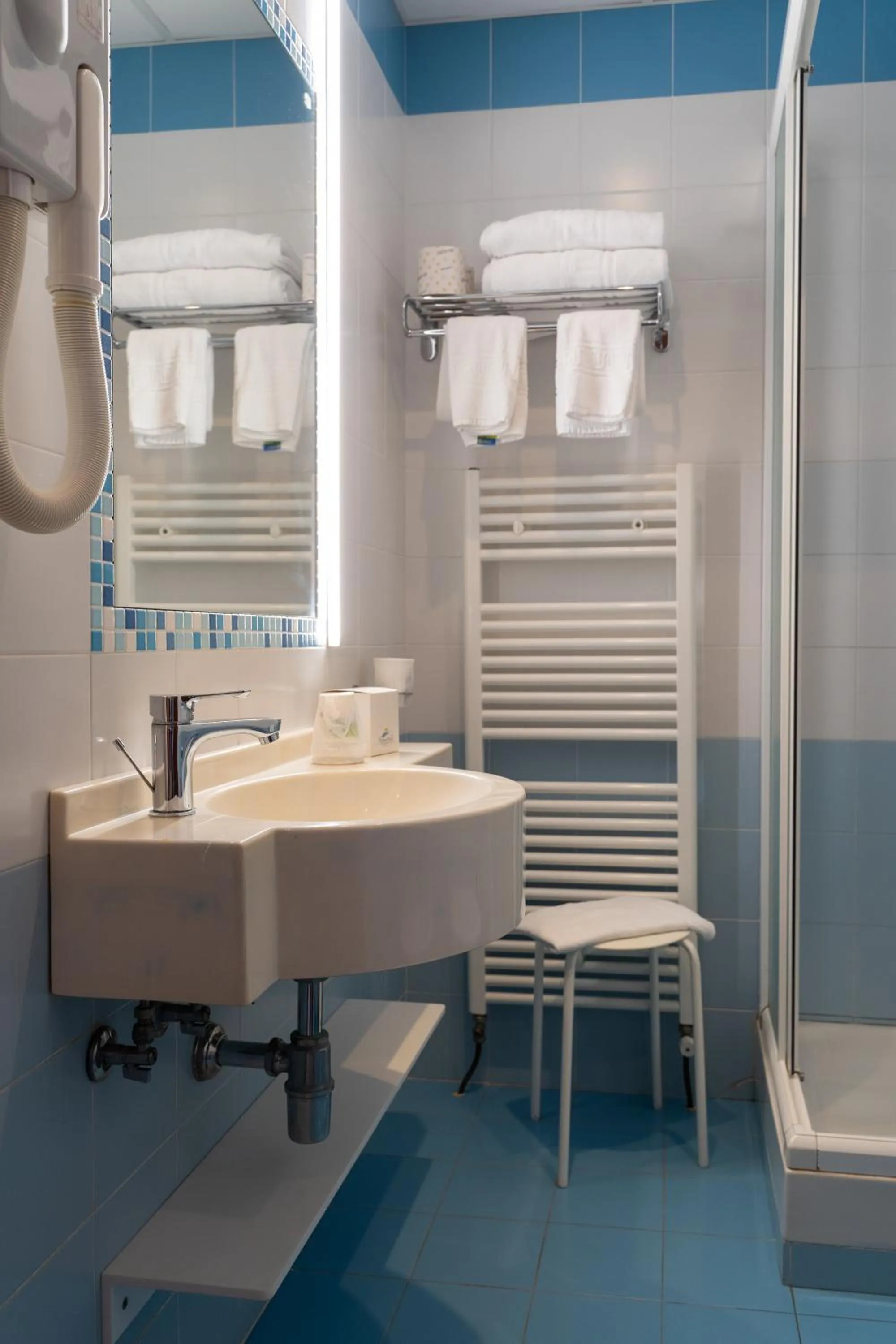 Bathroom in Hermitage Hotel