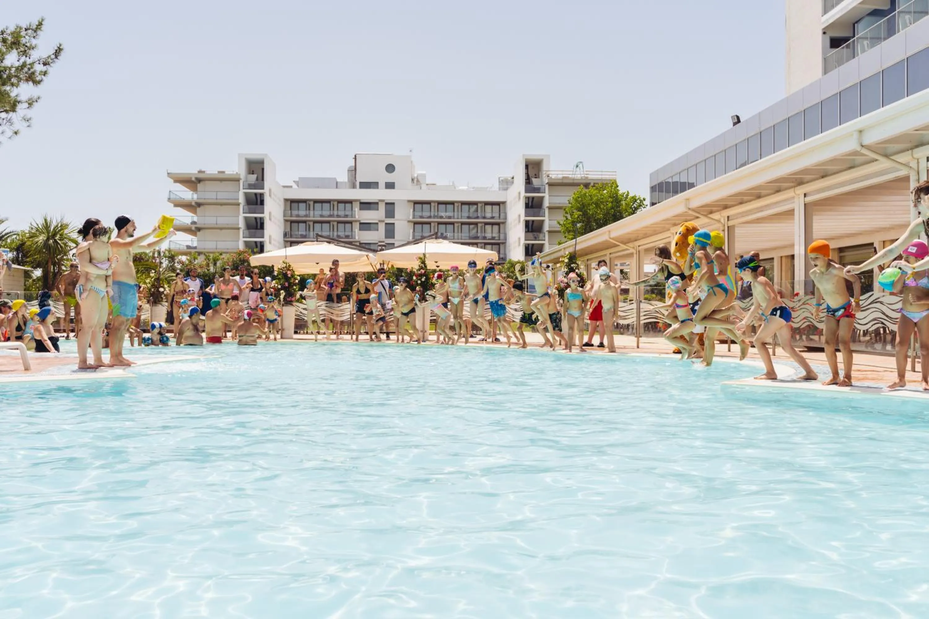 Kids's club in Hermitage Hotel