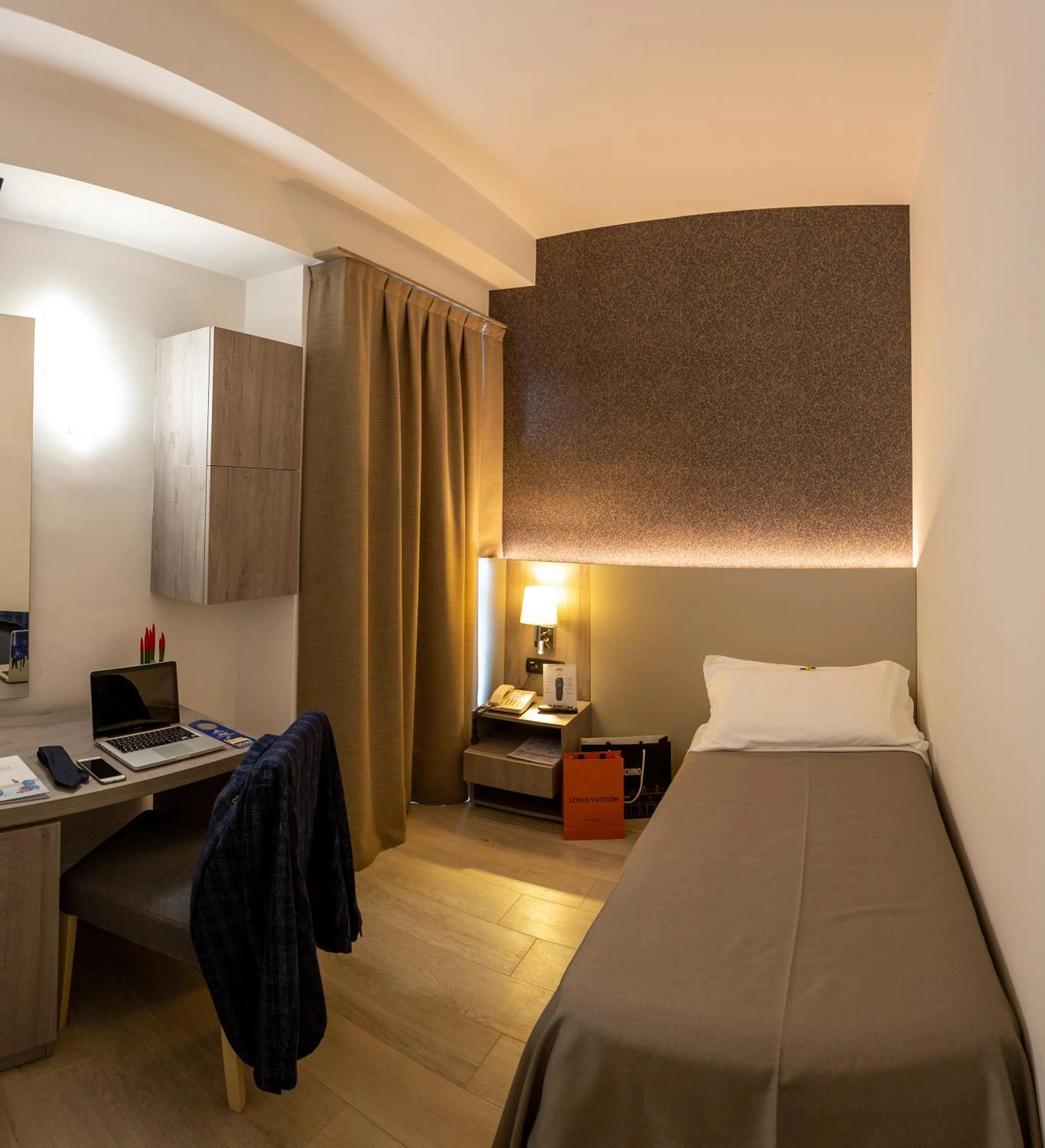 Bed in Hermitage Hotel