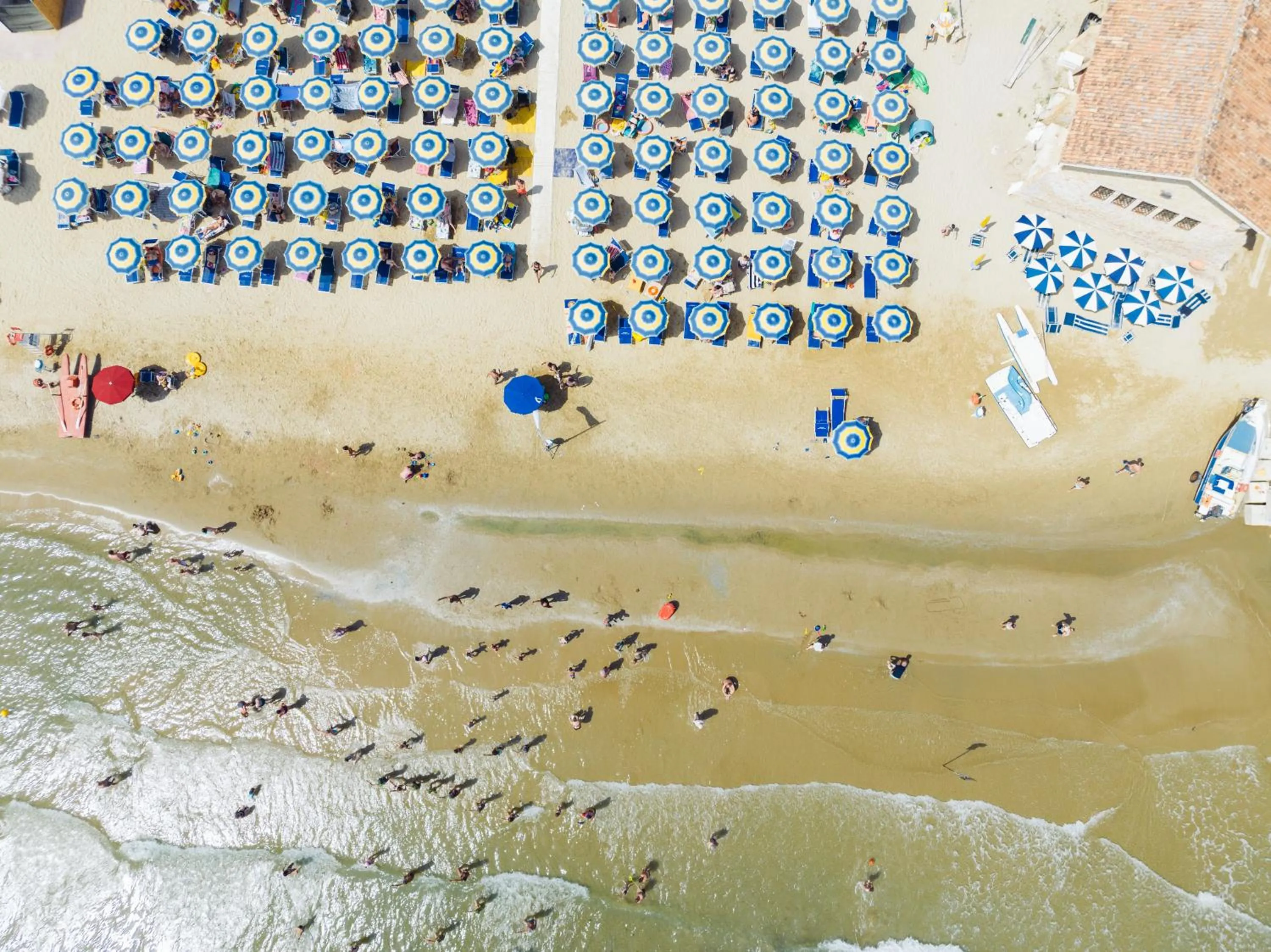 Beach in Hermitage Hotel