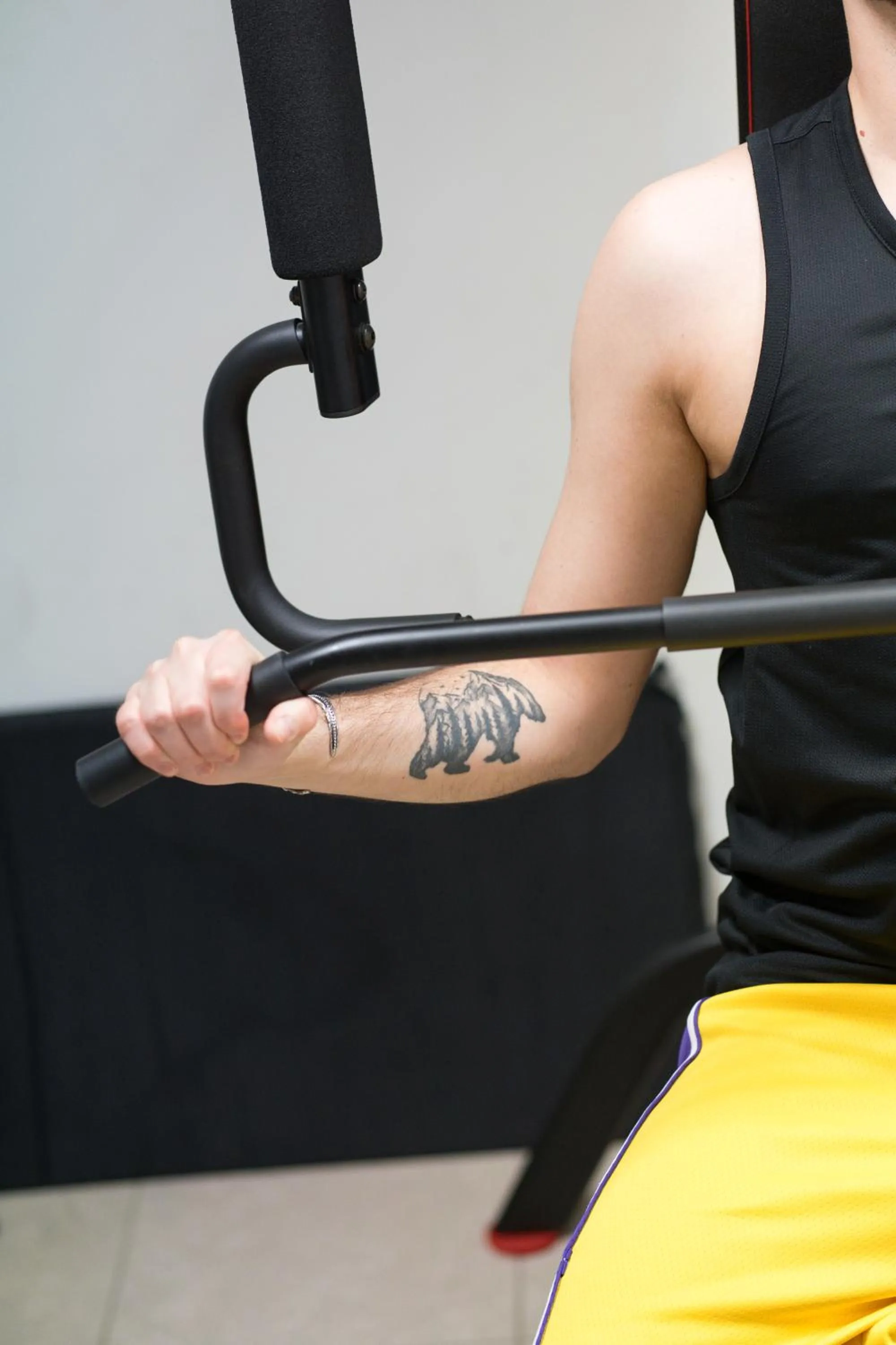 Fitness centre/facilities in Hermitage Hotel