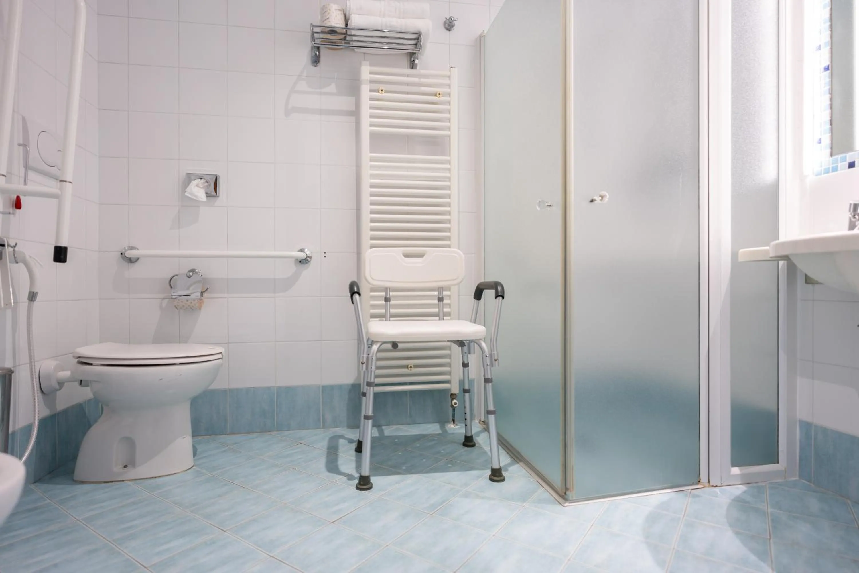 Bathroom in Hermitage Hotel