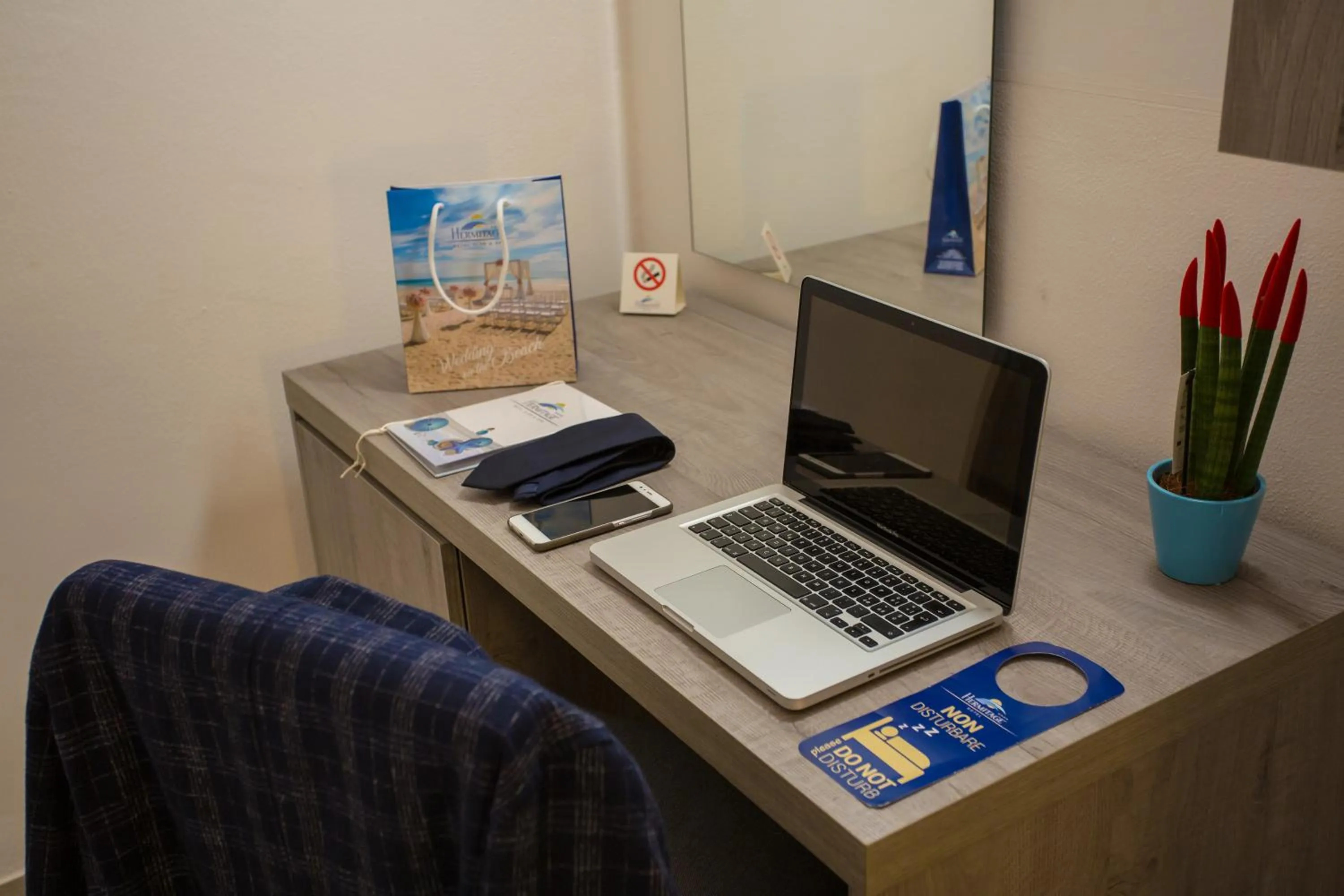 Bedroom in Hermitage Hotel